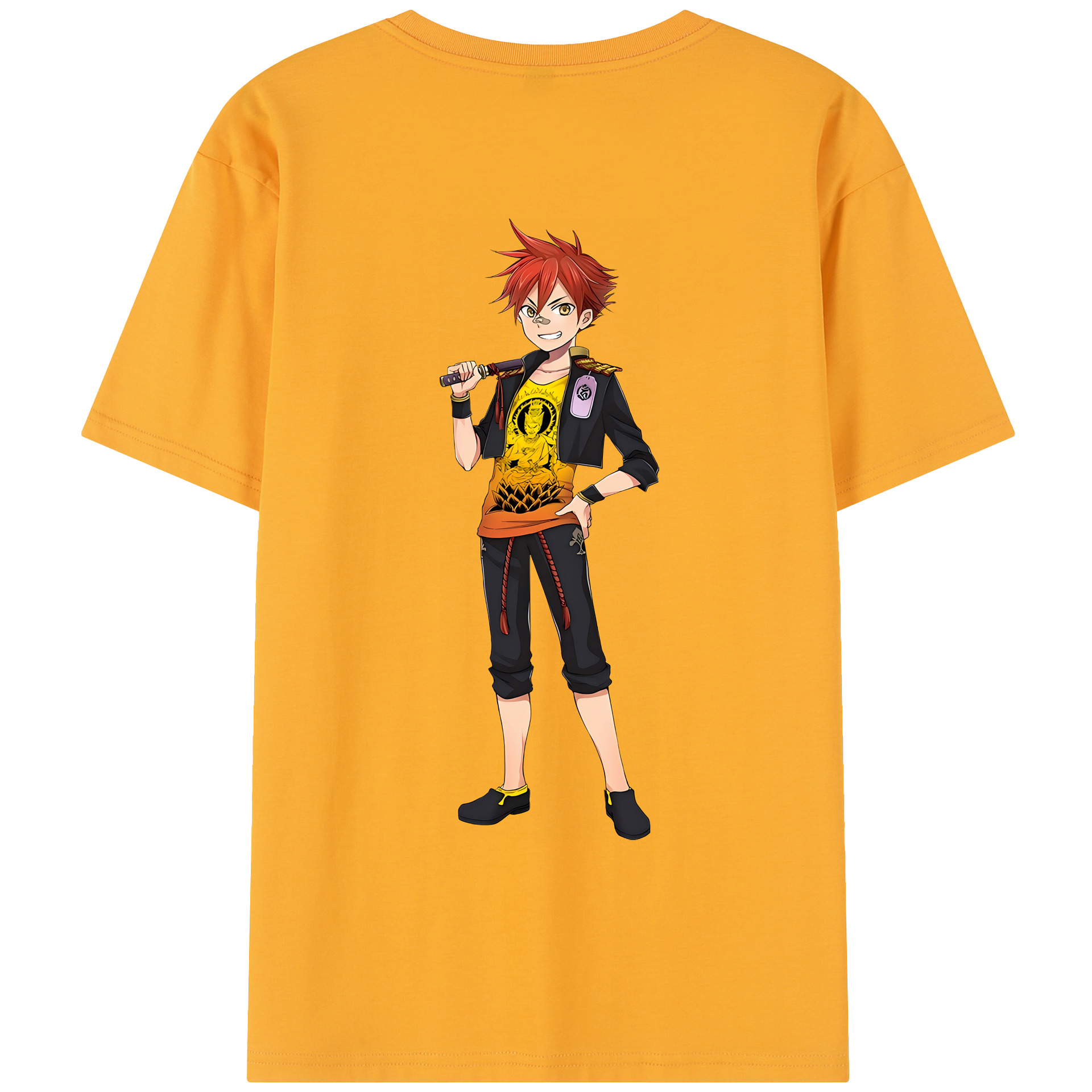 （画像用） 刀剣乱舞 Touken Ranbu レディース半袖Tシャツ(バックプリント)