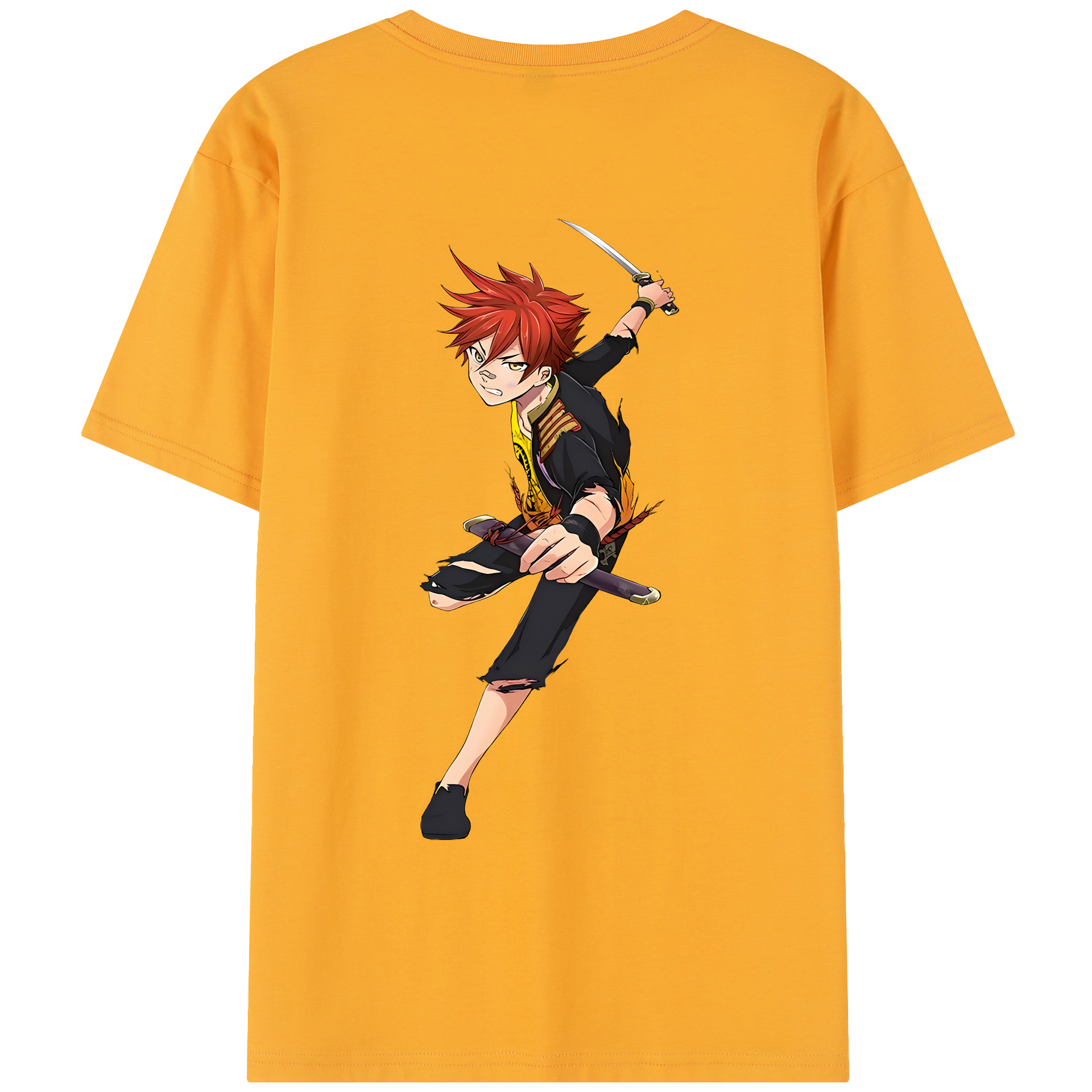 （画像用） 刀剣乱舞 Touken Ranbu レディース半袖Tシャツ(バックプリント)