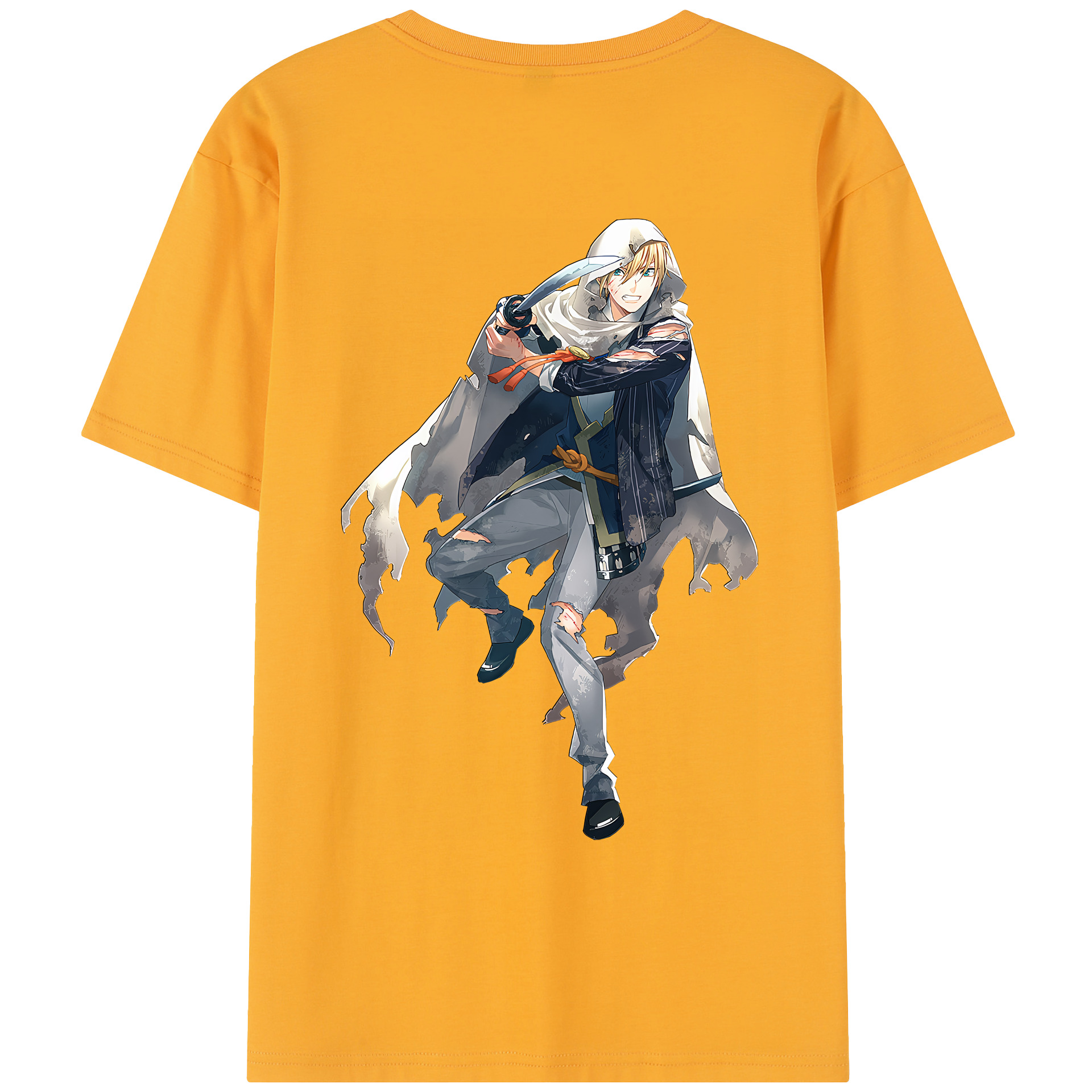 （画像用） 刀剣乱舞 Touken Ranbu レディース半袖Tシャツ(バックプリント)