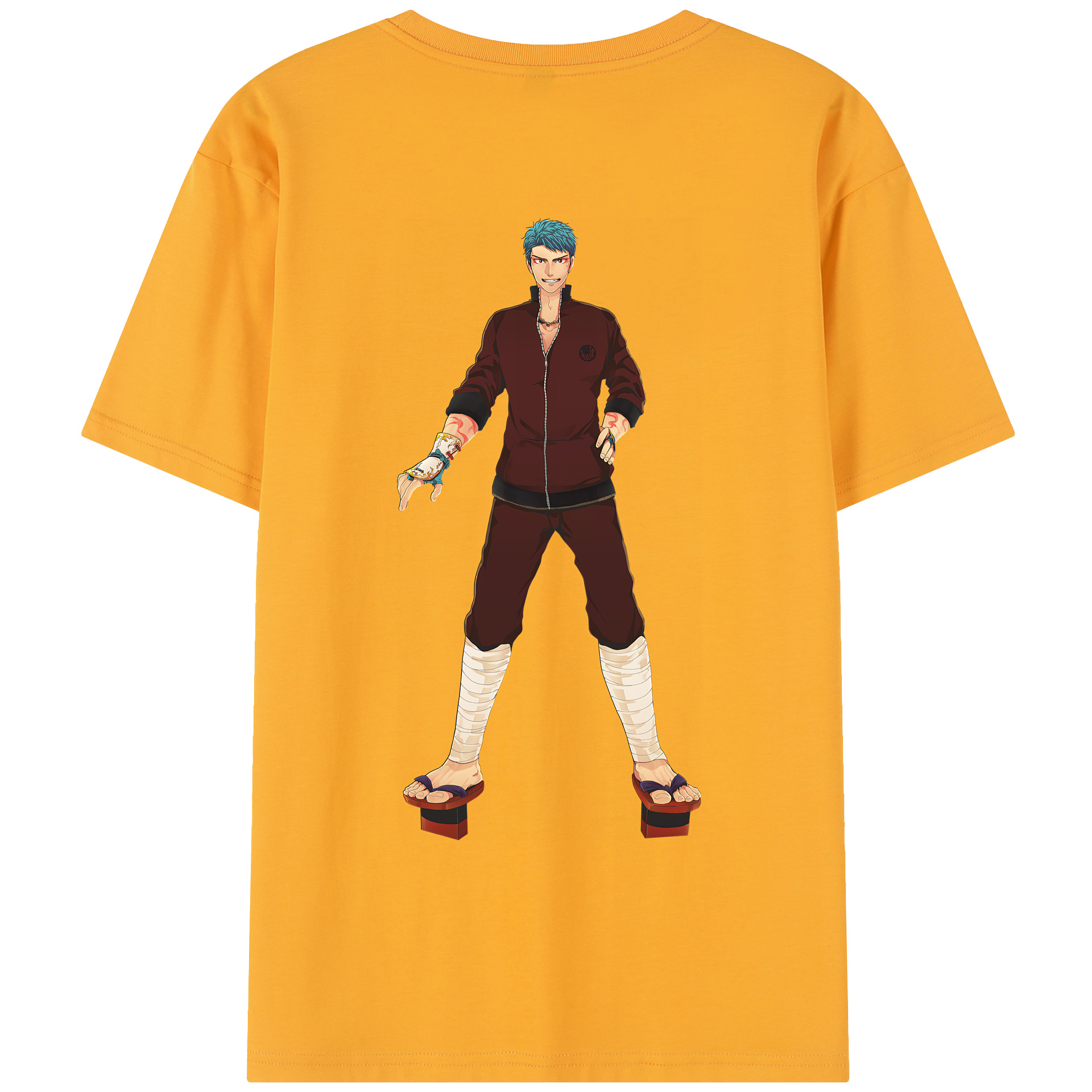 （画像用） 刀剣乱舞 Touken Ranbu レディース半袖Tシャツ(バックプリント)