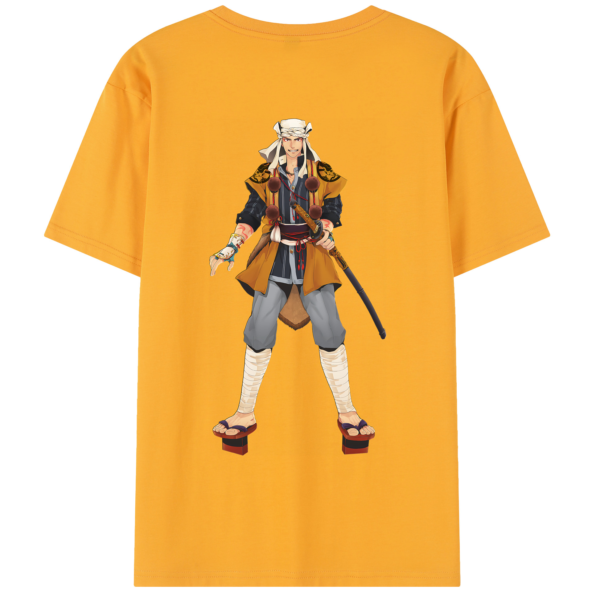 （画像用） 刀剣乱舞 Touken Ranbu レディース半袖Tシャツ(バックプリント)