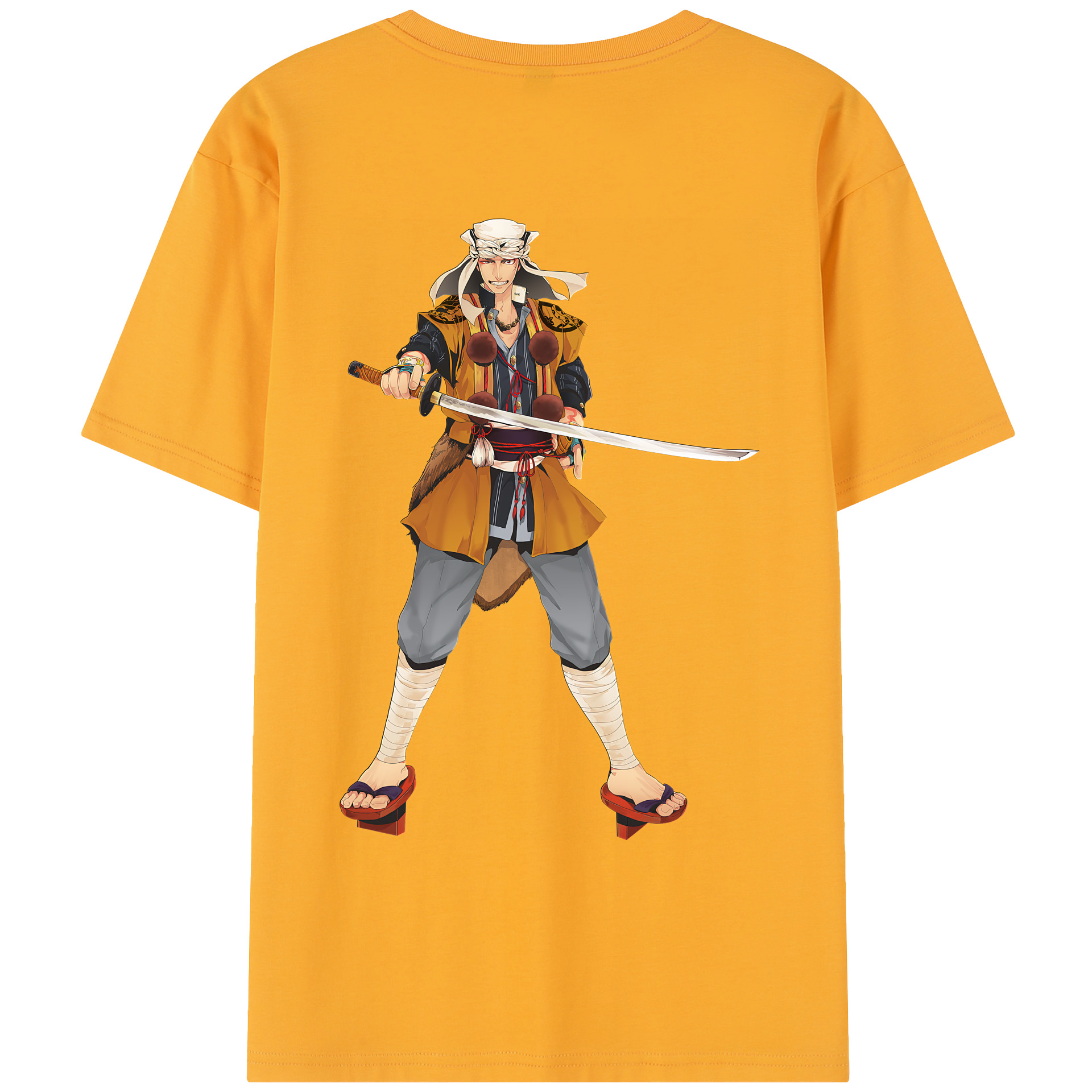 （画像用） 刀剣乱舞 Touken Ranbu レディース半袖Tシャツ(バックプリント)