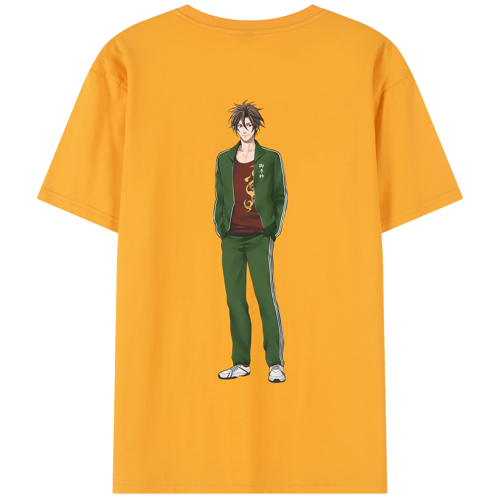 （画像用） 刀剣乱舞 Touken Ranbu レディース半袖Tシャツ(バックプリント)