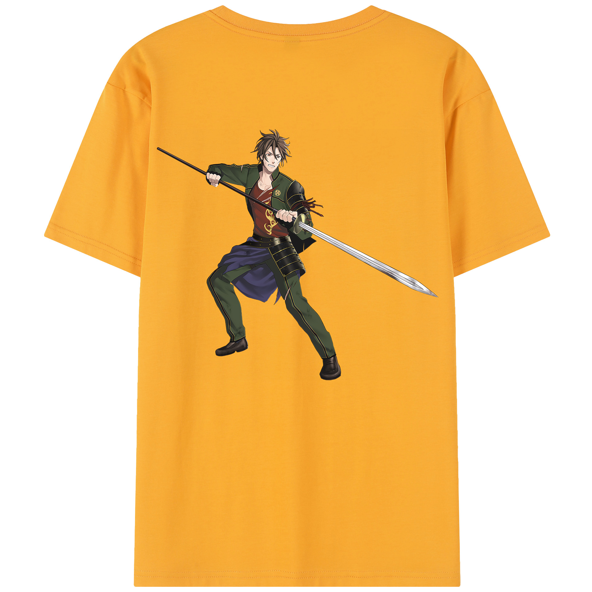 （画像用） 刀剣乱舞 Touken Ranbu レディース半袖Tシャツ(バックプリント)