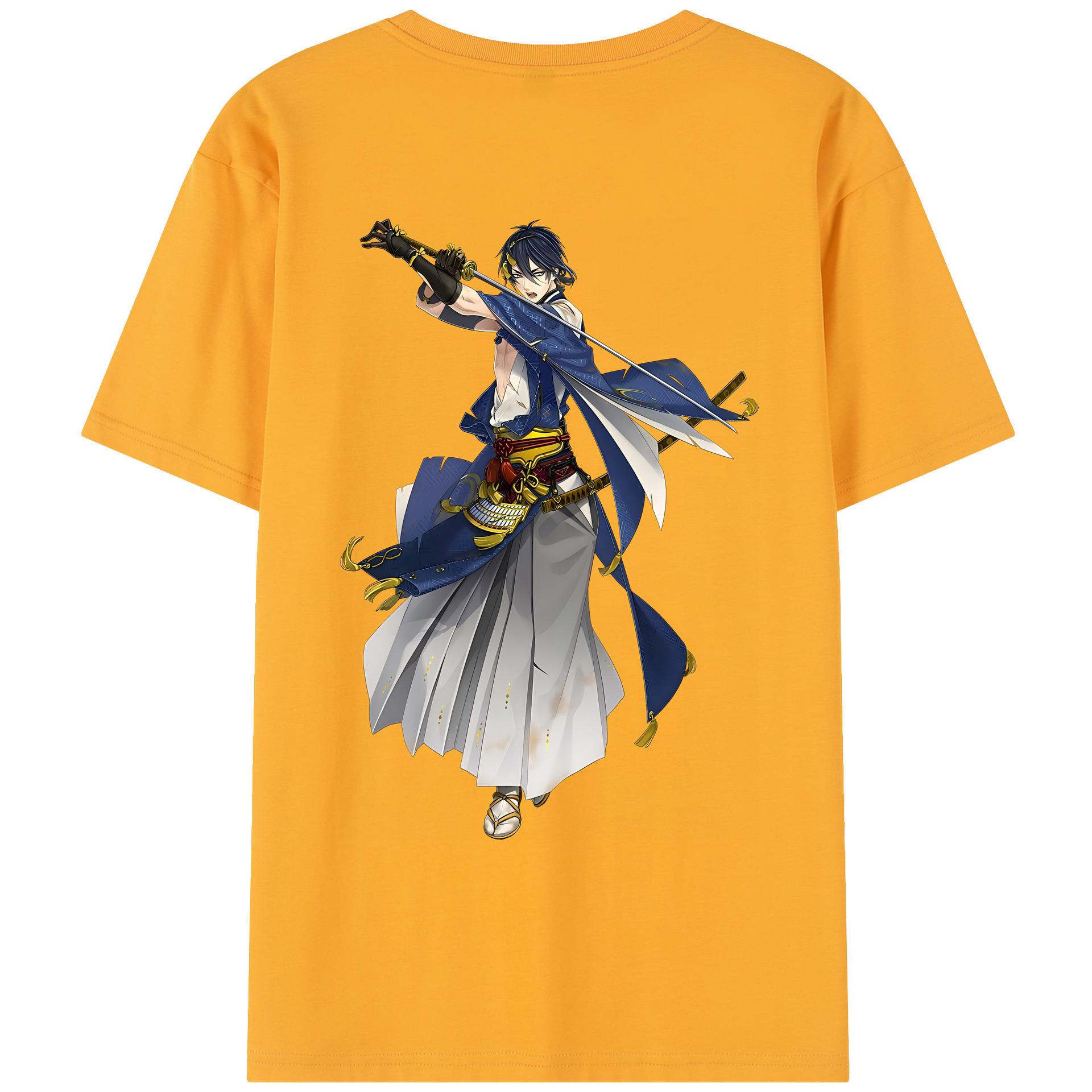 （画像用） 刀剣乱舞 Touken Ranbu レディース半袖Tシャツ(バックプリント)