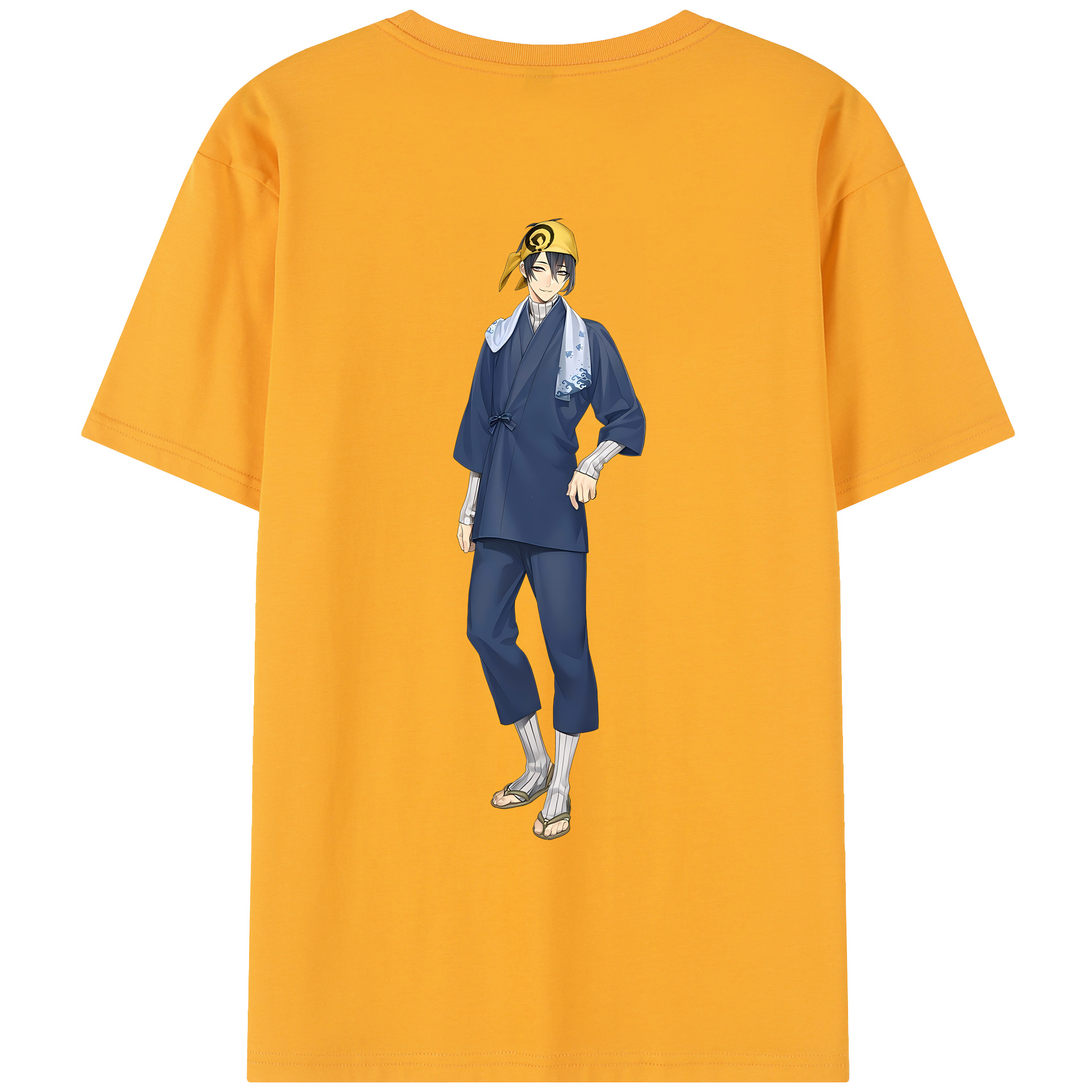 （画像用） 刀剣乱舞 Touken Ranbu レディース半袖Tシャツ(バックプリント)