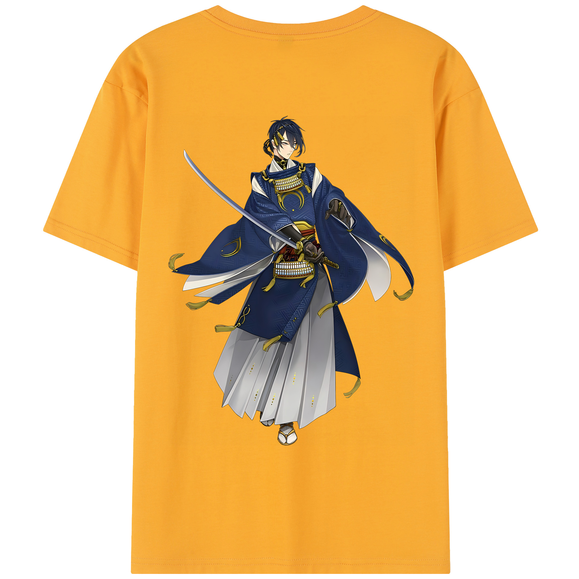 （画像用） 刀剣乱舞 Touken Ranbu レディース半袖Tシャツ(バックプリント)