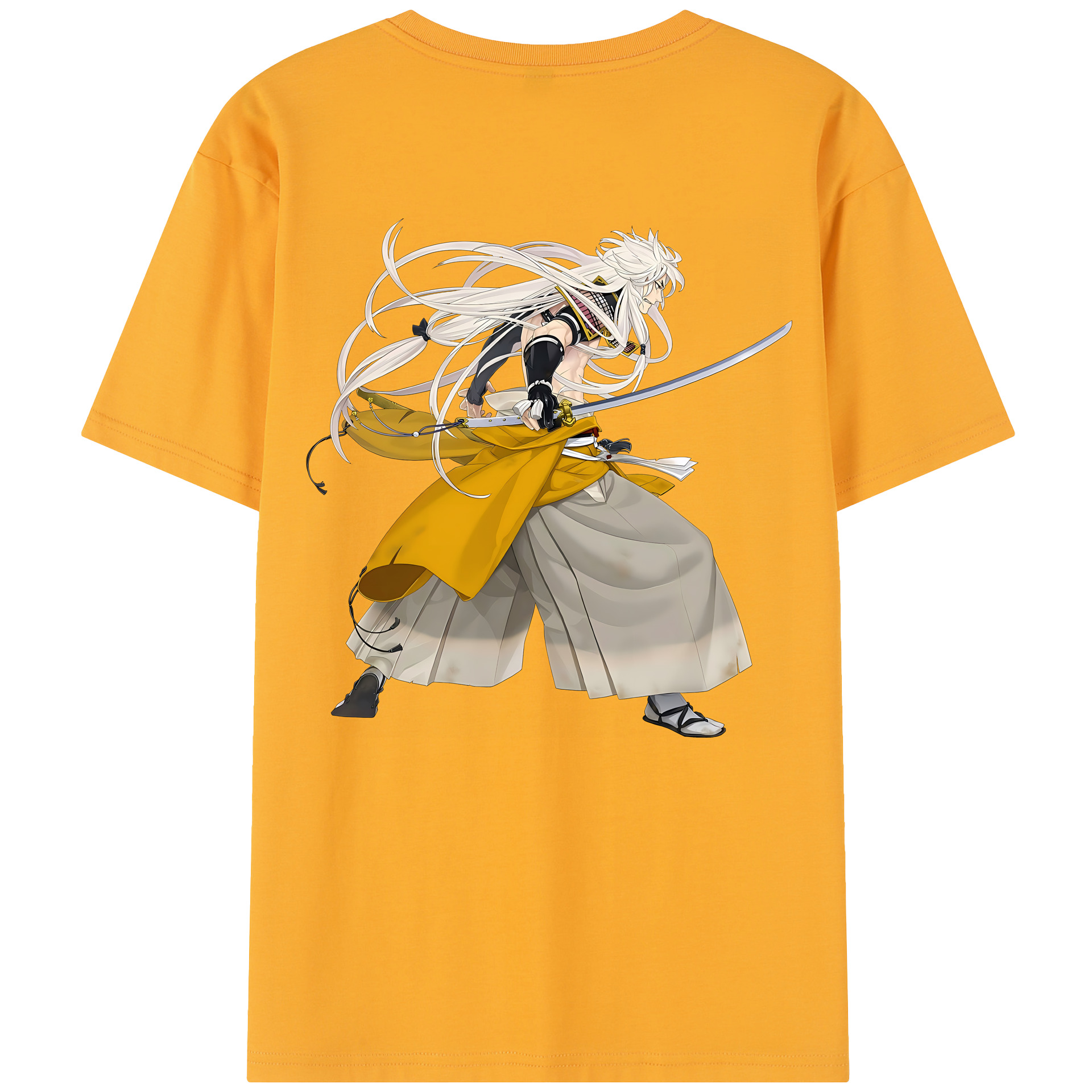 （画像用） 刀剣乱舞 Touken Ranbu レディース半袖Tシャツ(バックプリント)