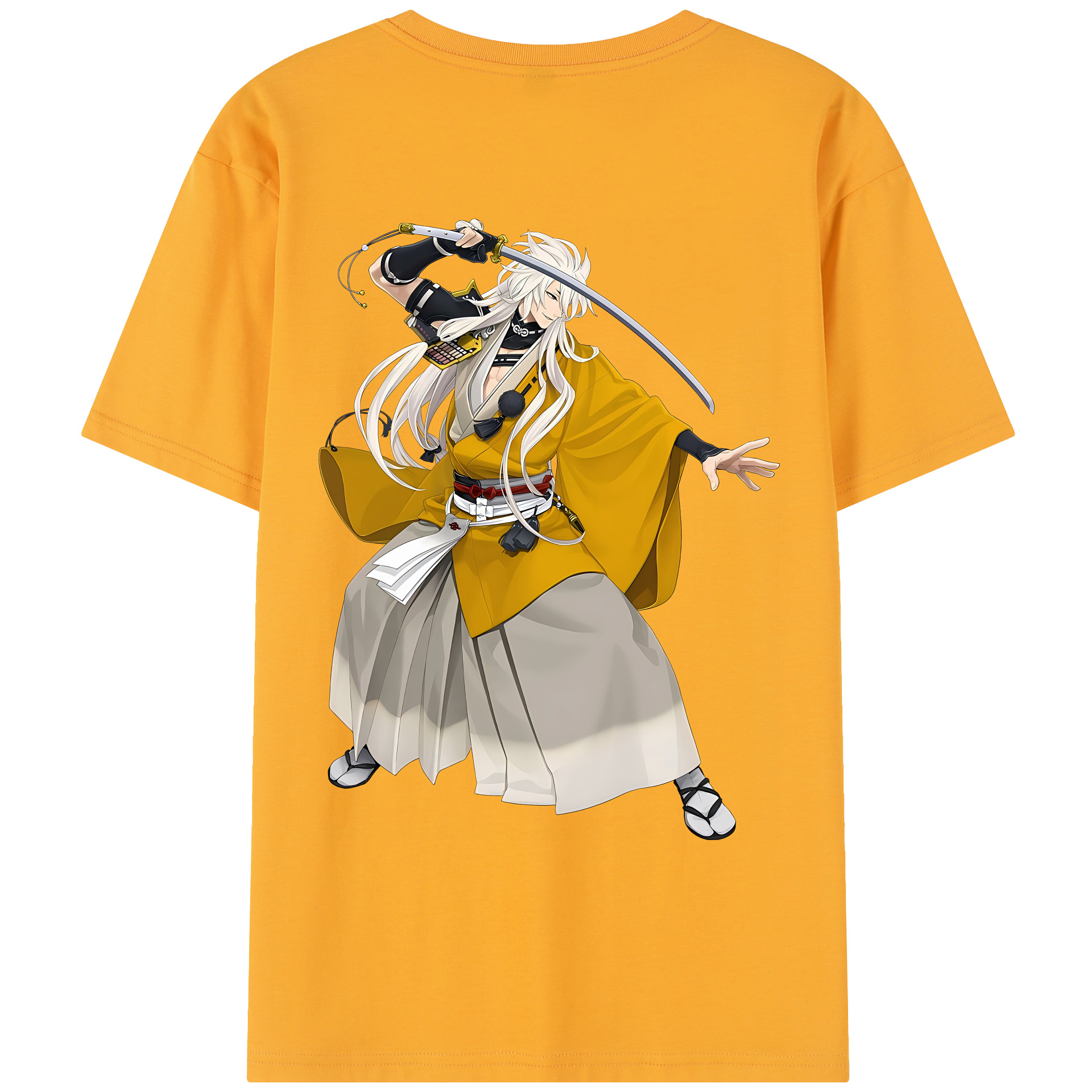 （画像用） 刀剣乱舞 Touken Ranbu レディース半袖Tシャツ(バックプリント)