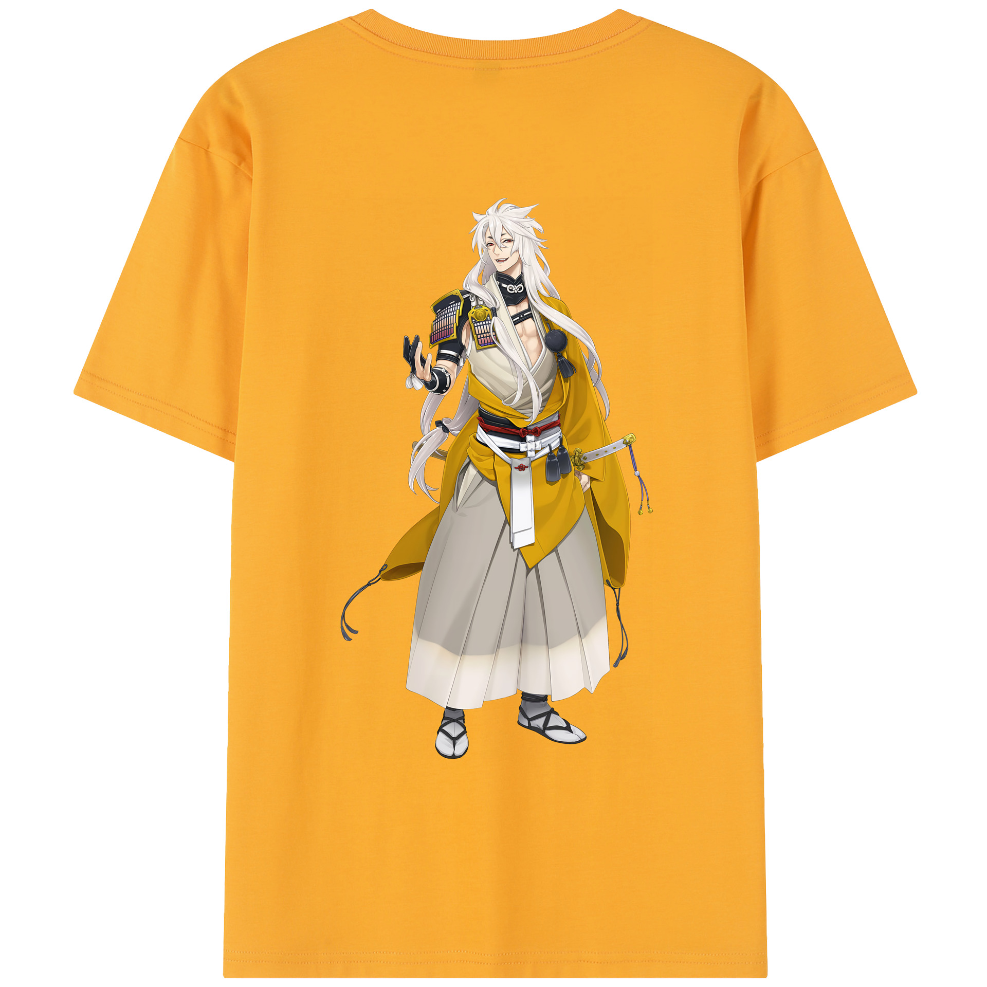 （画像用） 刀剣乱舞 Touken Ranbu レディース半袖Tシャツ(バックプリント)