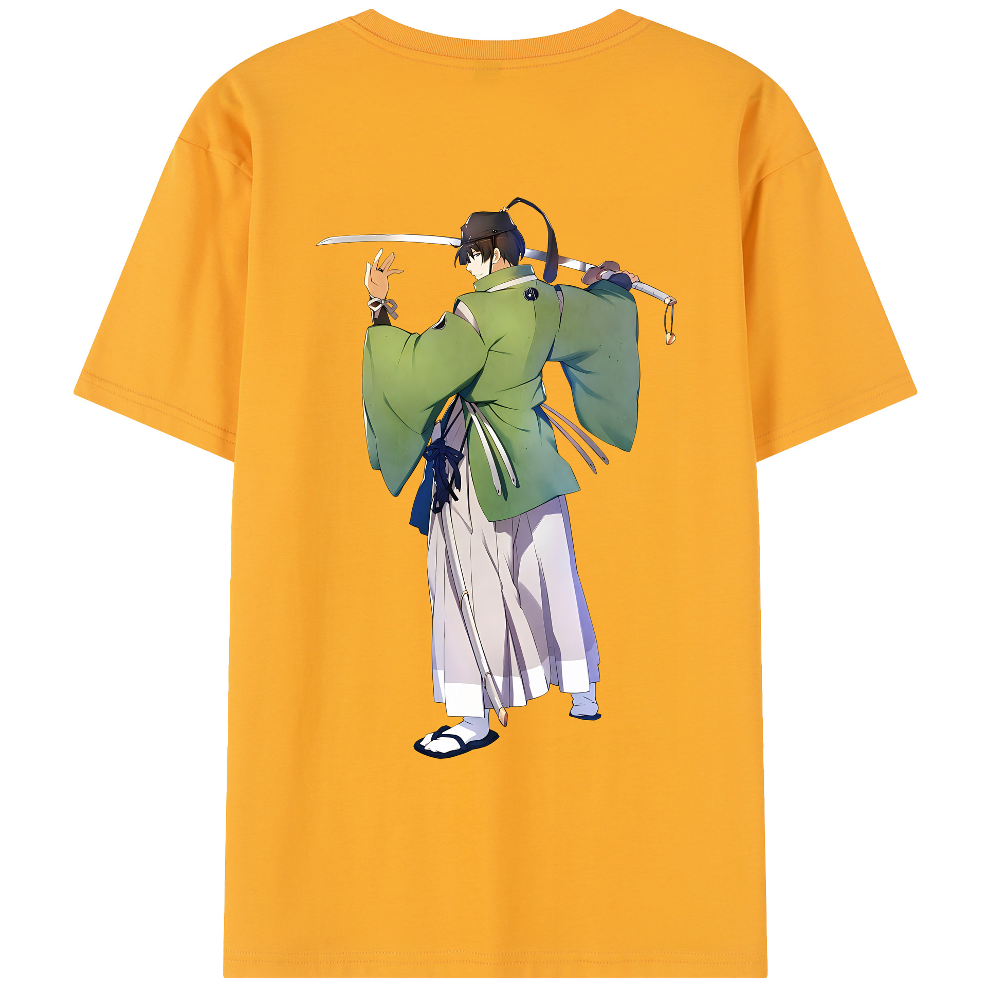 （画像用） 刀剣乱舞 Touken Ranbu レディース半袖Tシャツ(バックプリント)