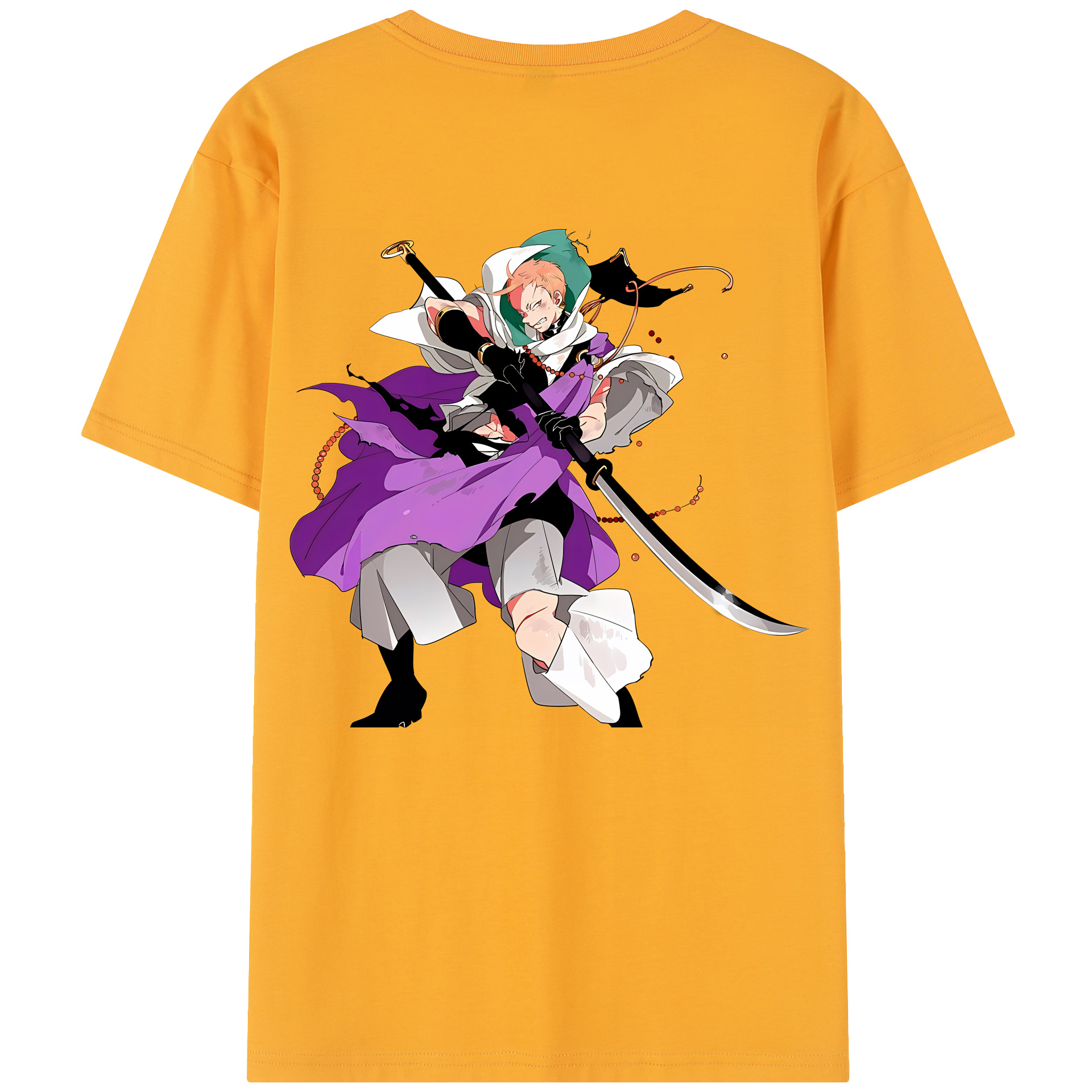 （画像用） 刀剣乱舞 Touken Ranbu レディース半袖Tシャツ(バックプリント)