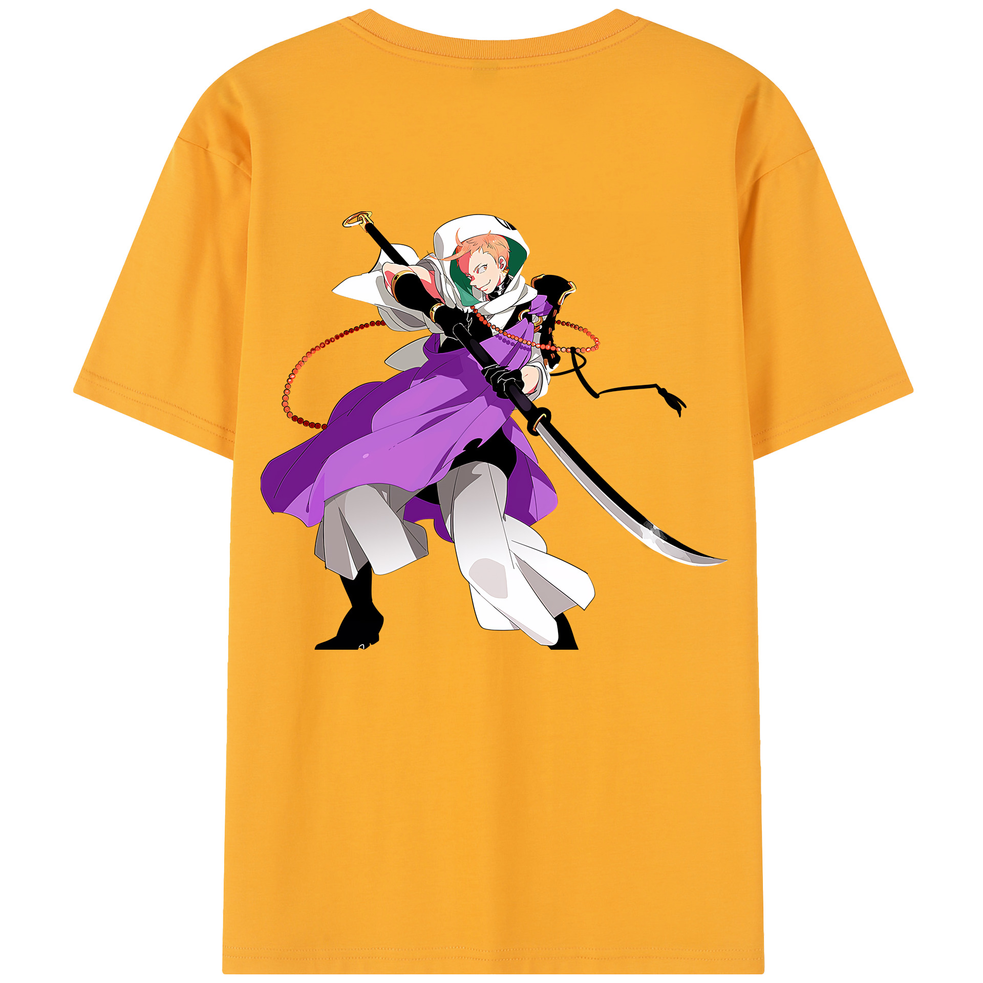 （画像用） 刀剣乱舞 Touken Ranbu レディース半袖Tシャツ(バックプリント)