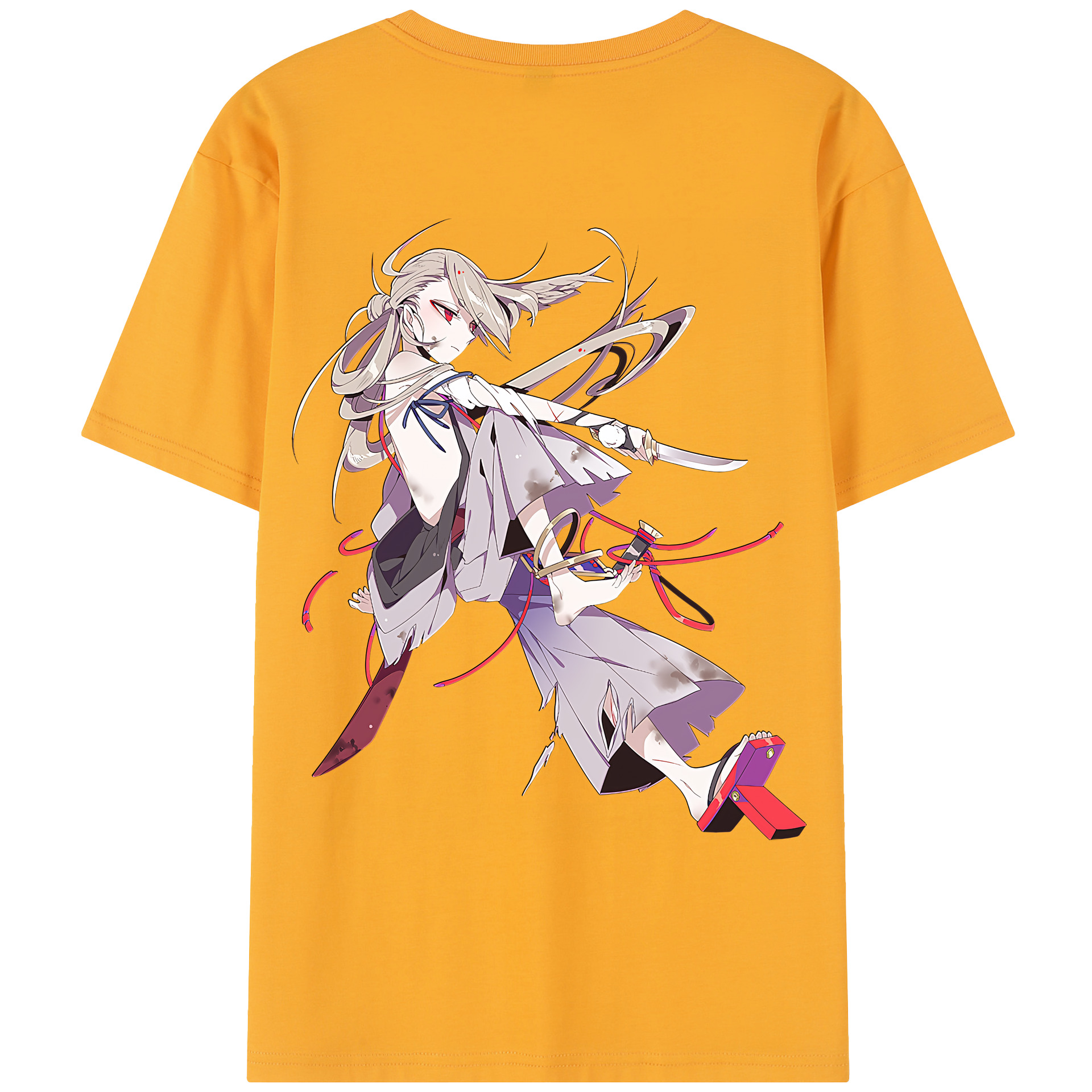 （画像用） 刀剣乱舞 Touken Ranbu レディース半袖Tシャツ(バックプリント)