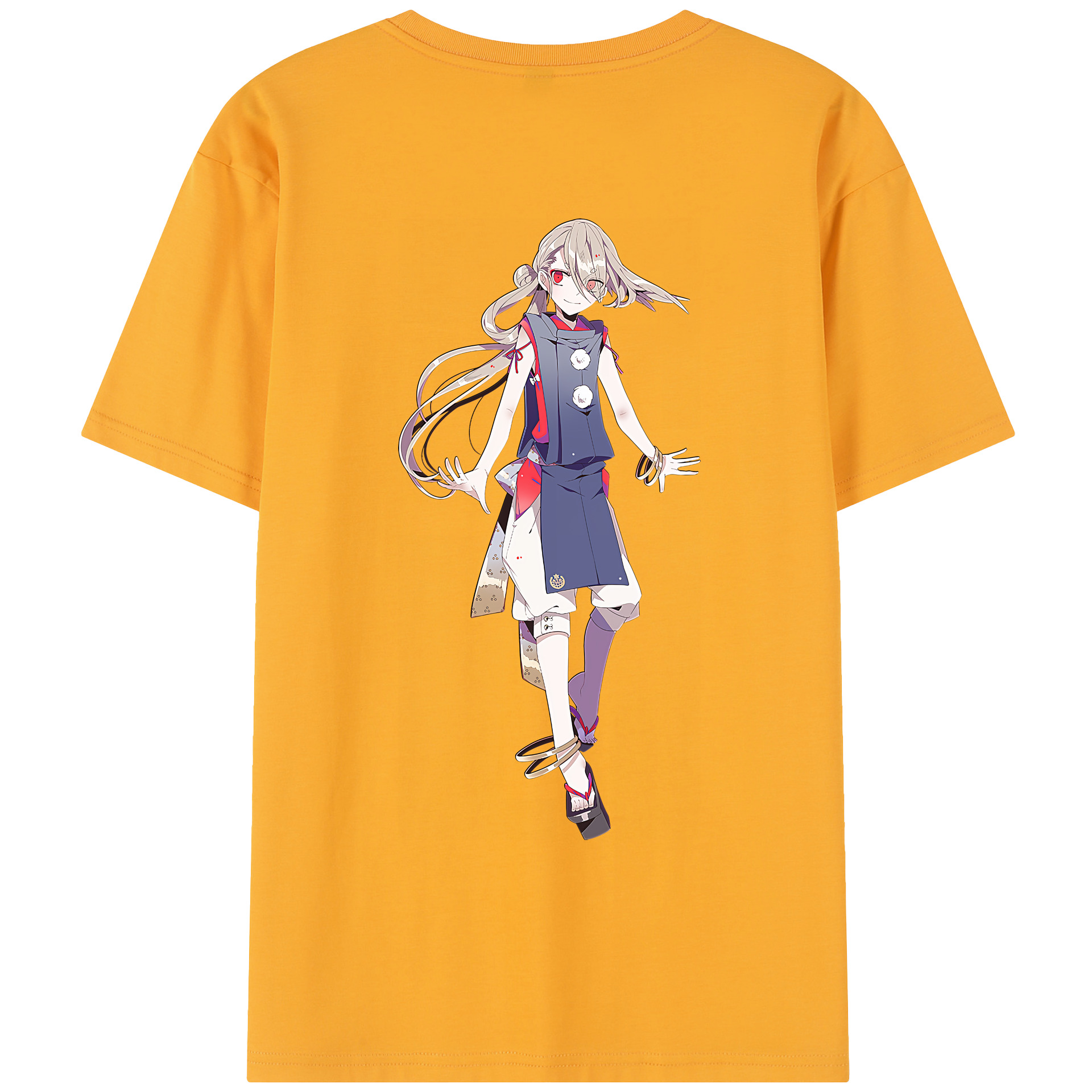 （画像用） 刀剣乱舞 Touken Ranbu レディース半袖Tシャツ(バックプリント)