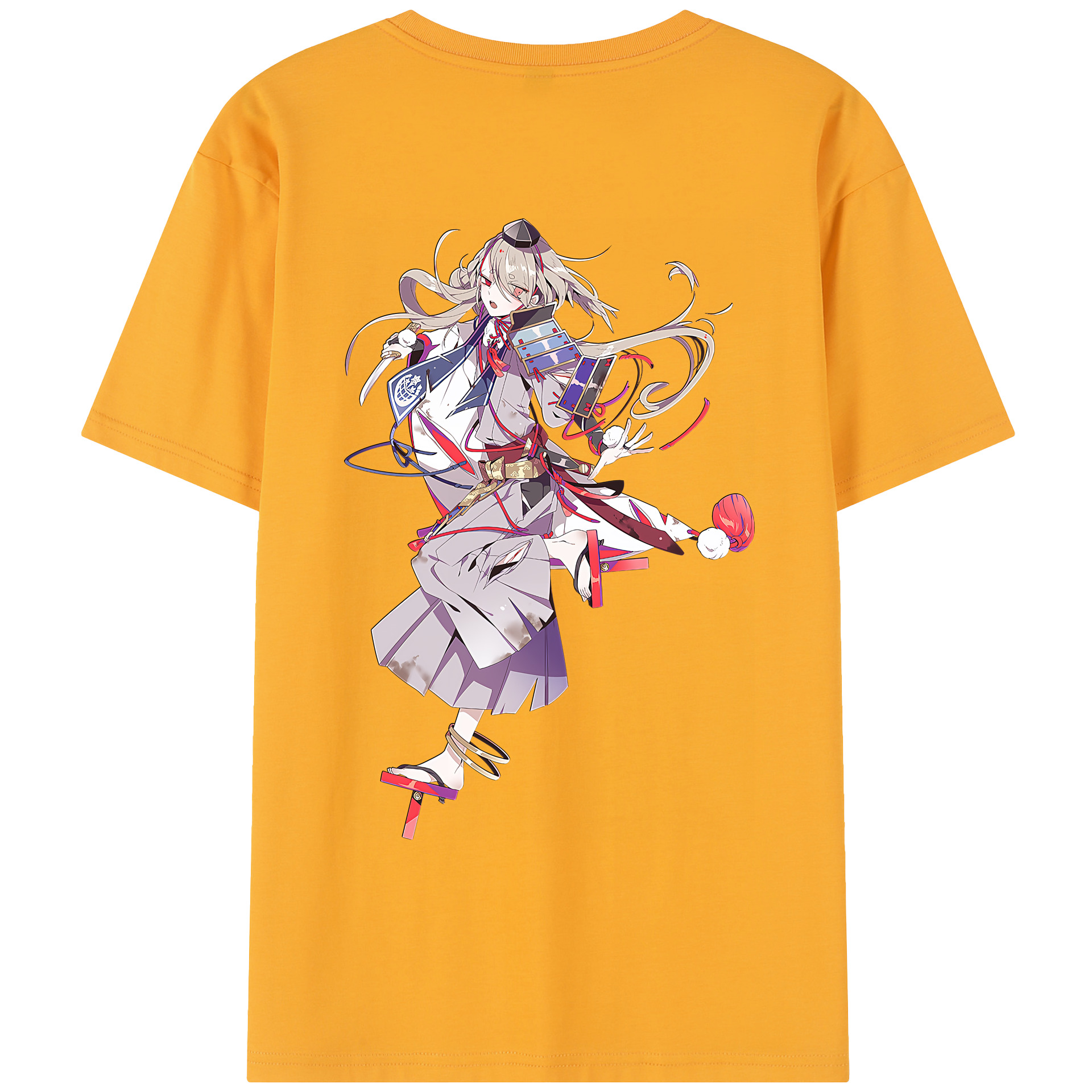 （画像用） 刀剣乱舞 Touken Ranbu レディース半袖Tシャツ(バックプリント)