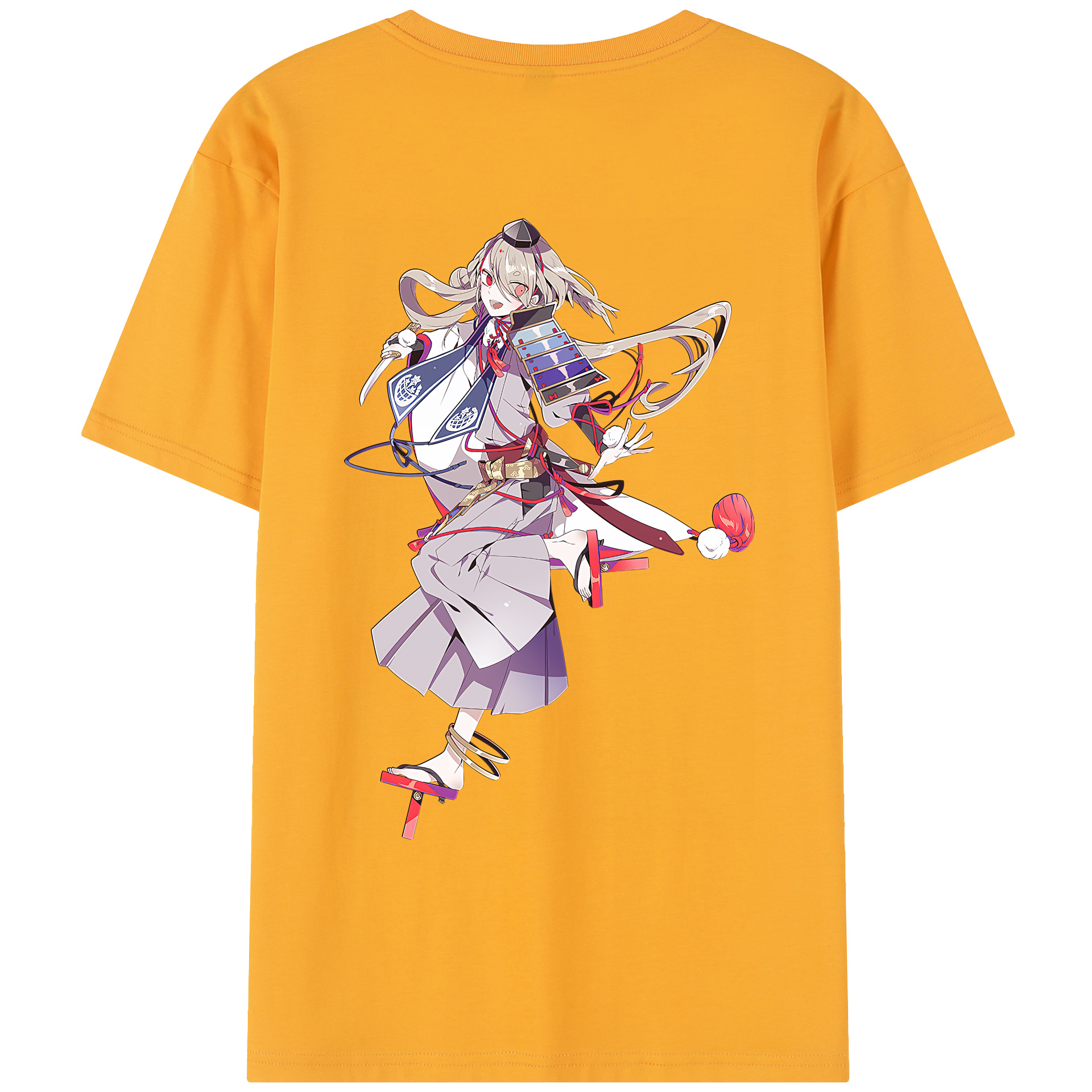 （画像用） 刀剣乱舞 Touken Ranbu レディース半袖Tシャツ(バックプリント)