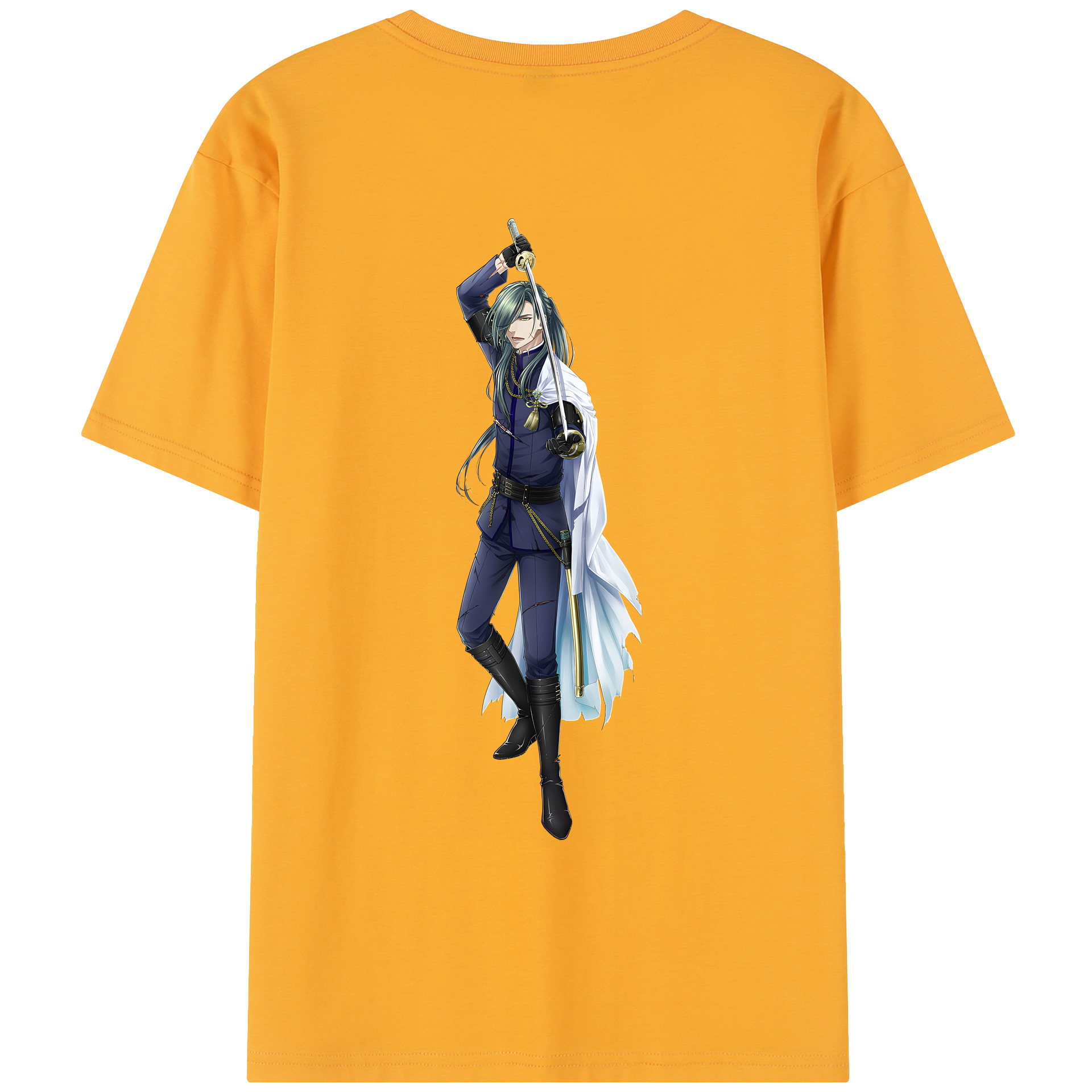 （画像用） 刀剣乱舞 Touken Ranbu レディース半袖Tシャツ(バックプリント)