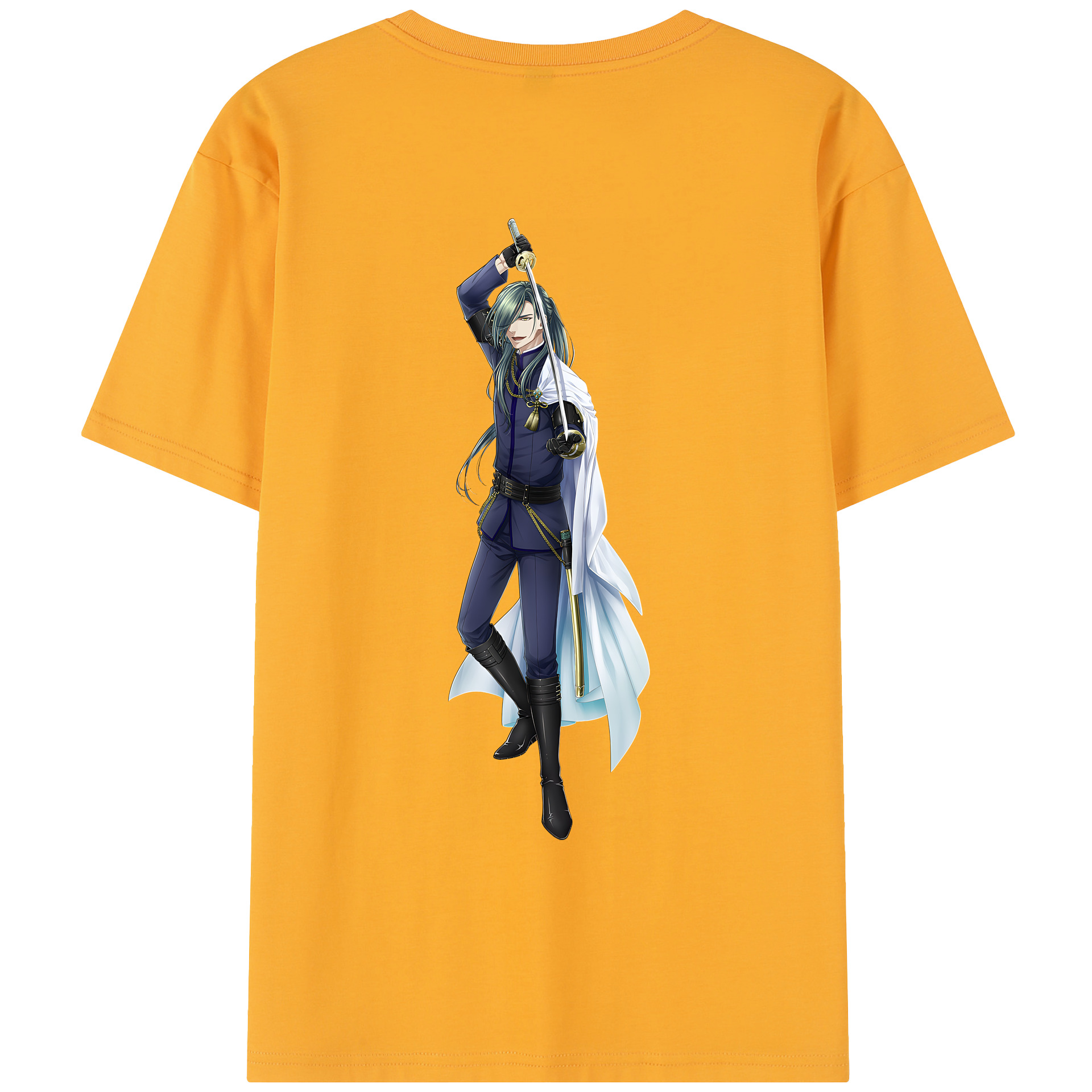 （画像用） 刀剣乱舞 Touken Ranbu レディース半袖Tシャツ(バックプリント)