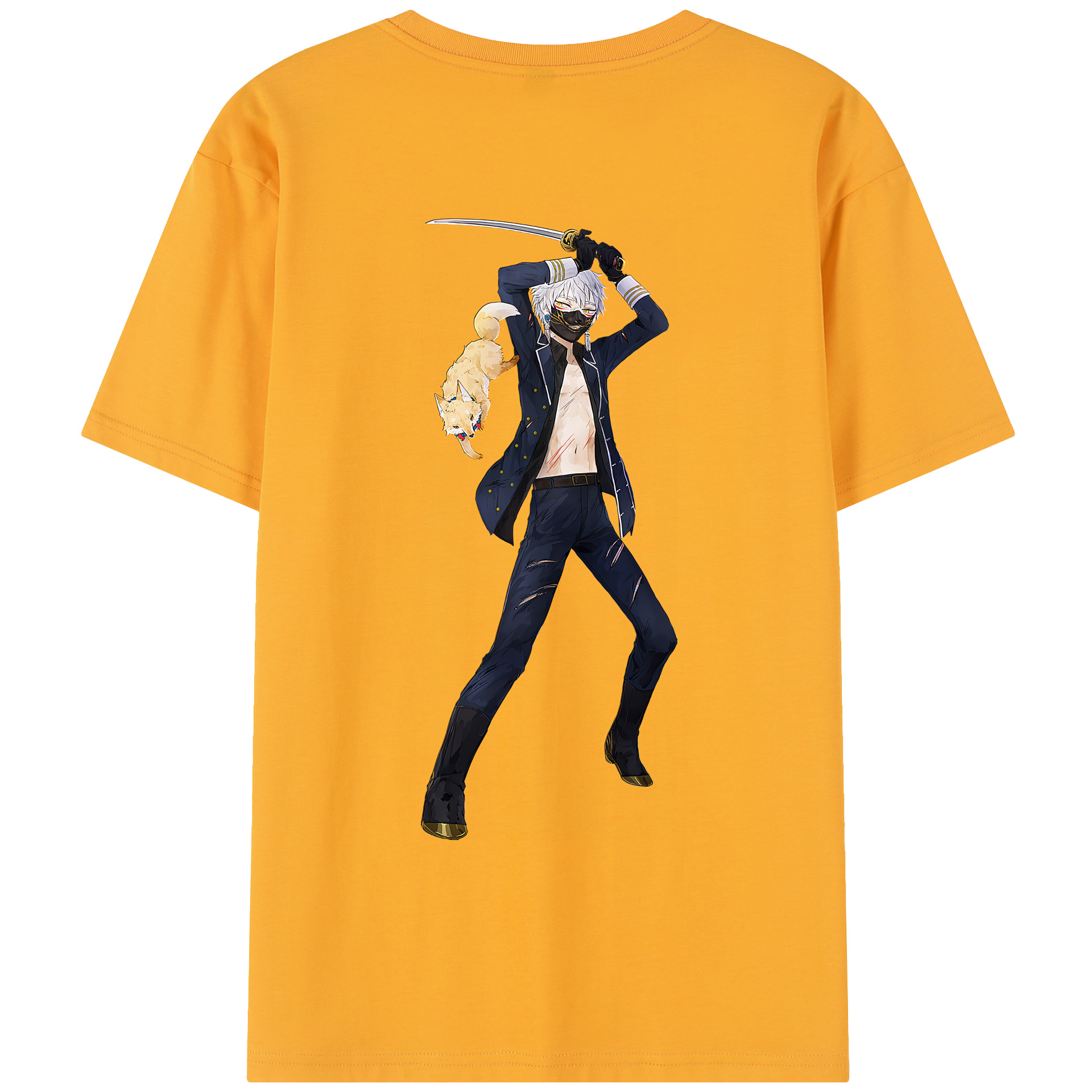 （画像用） 刀剣乱舞 Touken Ranbu レディース半袖Tシャツ(バックプリント)