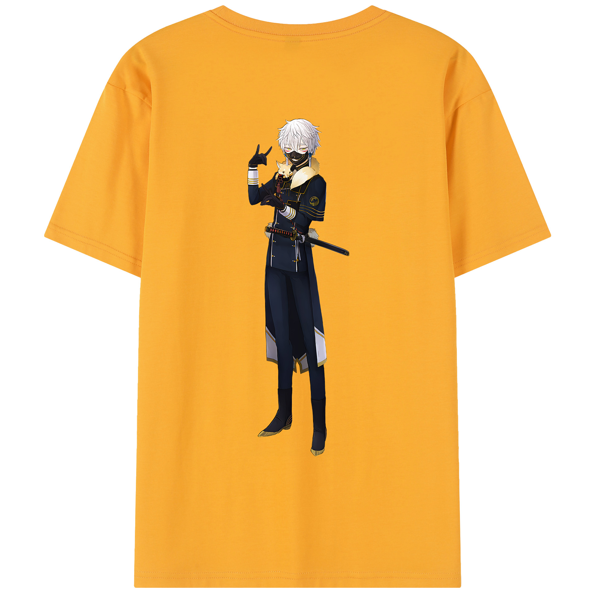 （画像用） 刀剣乱舞 Touken Ranbu レディース半袖Tシャツ(バックプリント)