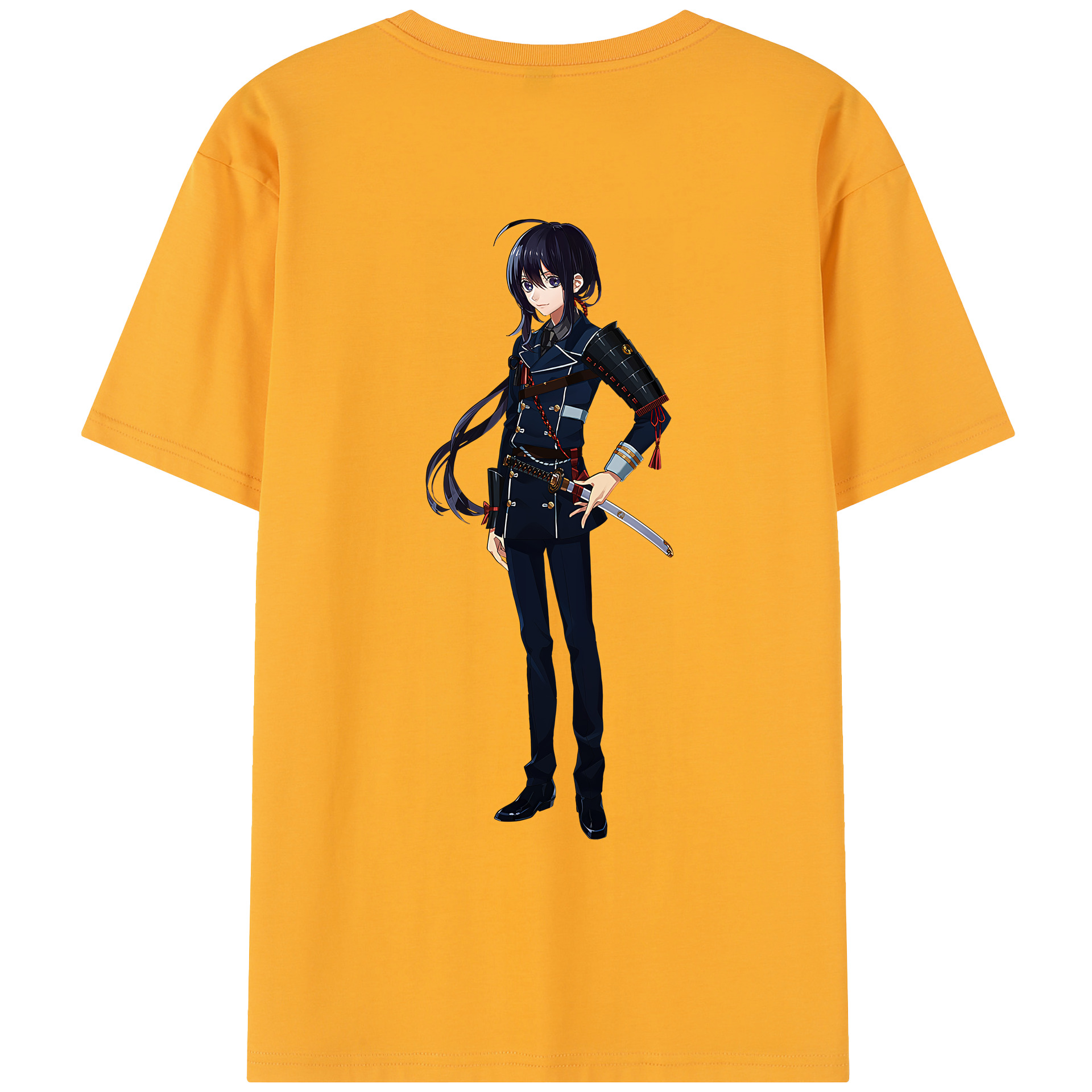 （画像用） 刀剣乱舞 Touken Ranbu レディース半袖Tシャツ(バックプリント)