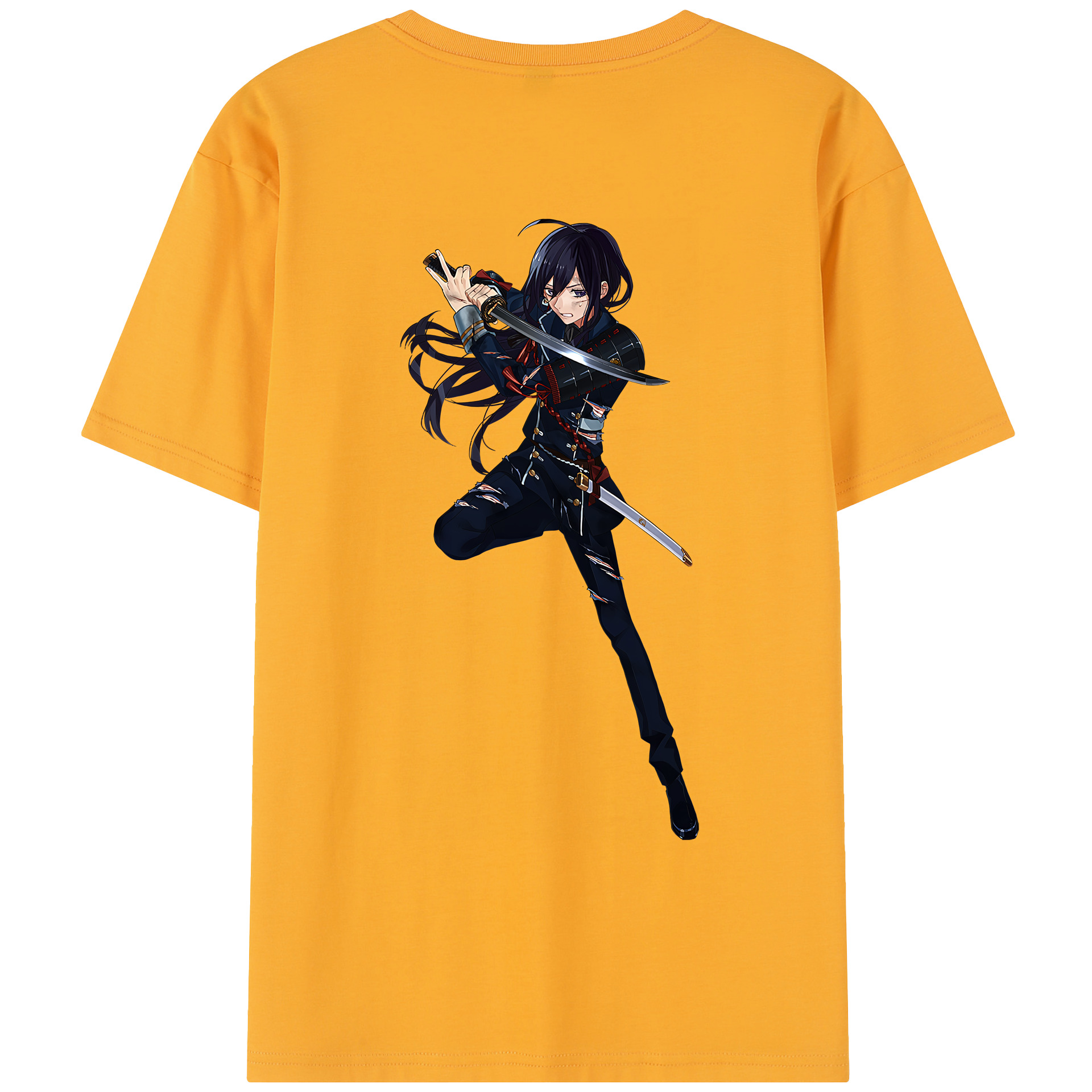 （画像用） 刀剣乱舞 Touken Ranbu レディース半袖Tシャツ(バックプリント)