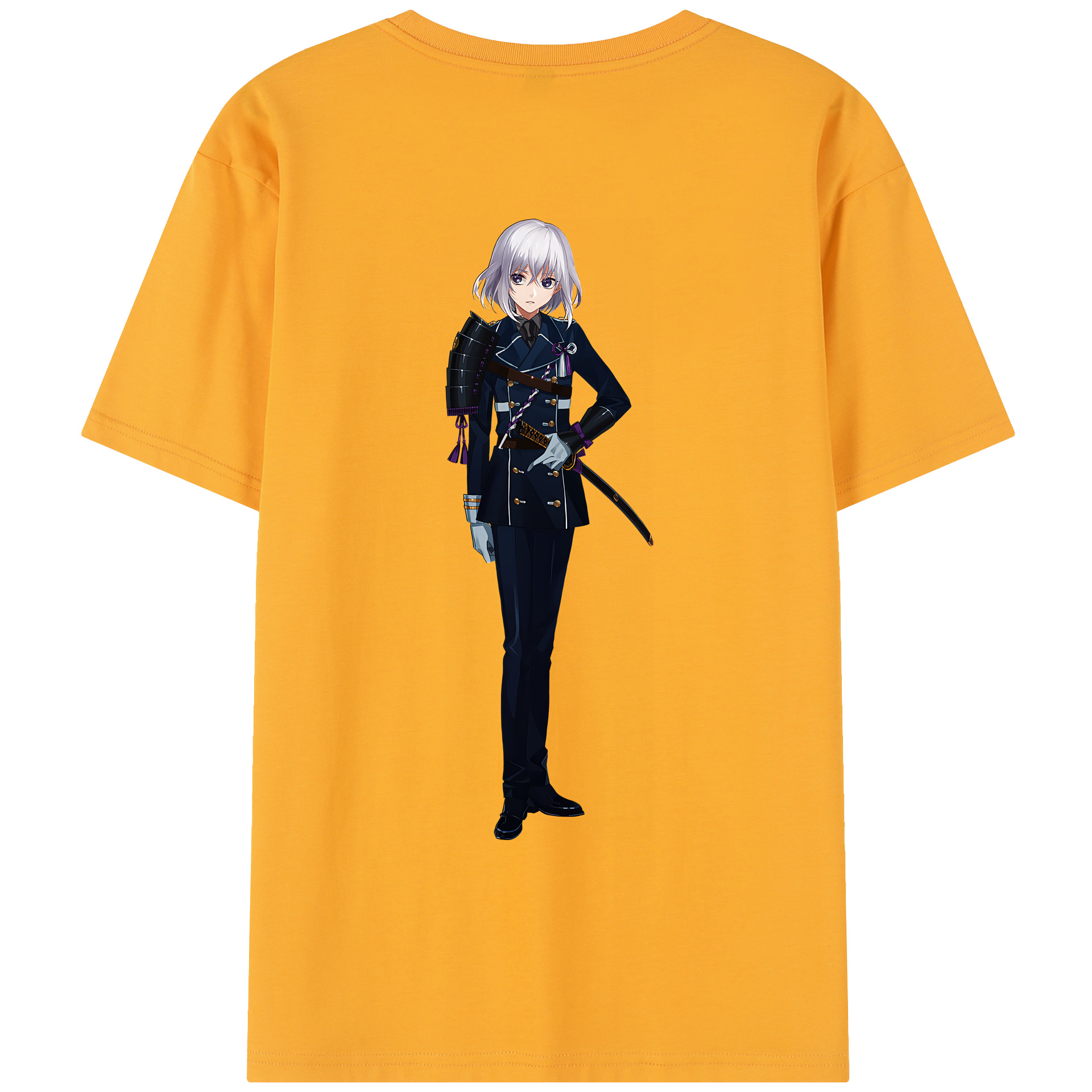 （画像用） 刀剣乱舞 Touken Ranbu レディース半袖Tシャツ(バックプリント)