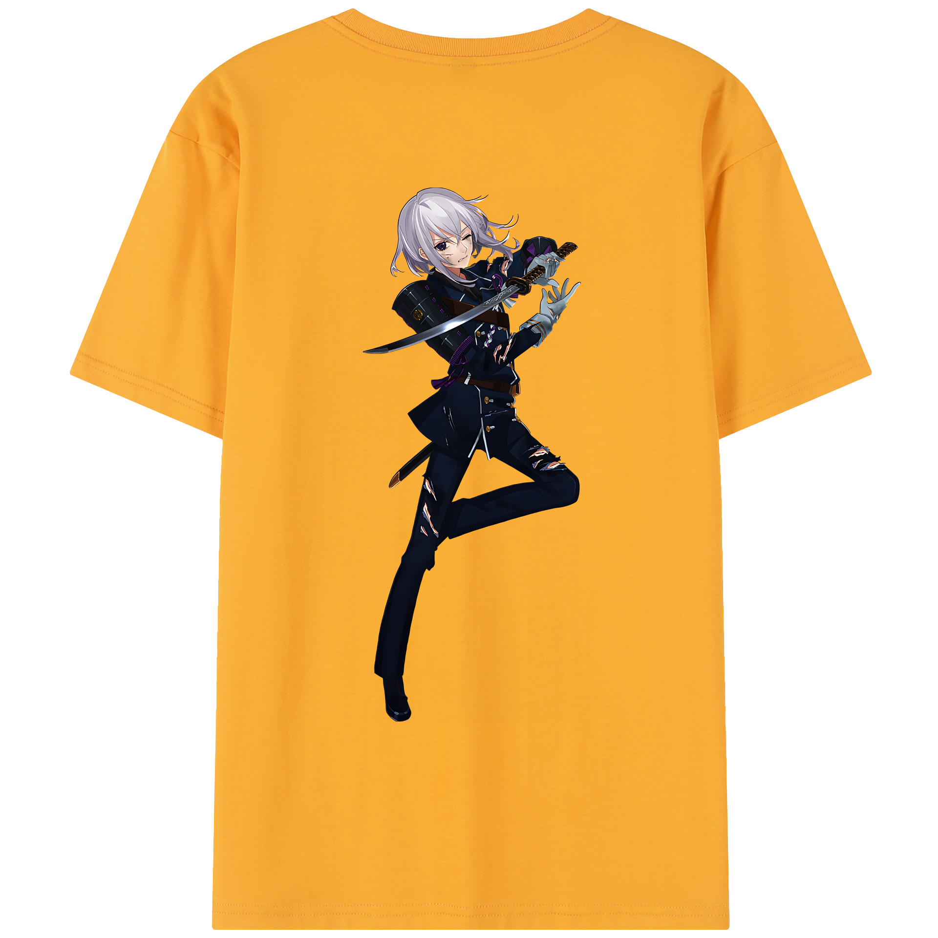 （画像用） 刀剣乱舞 Touken Ranbu レディース半袖Tシャツ(バックプリント)