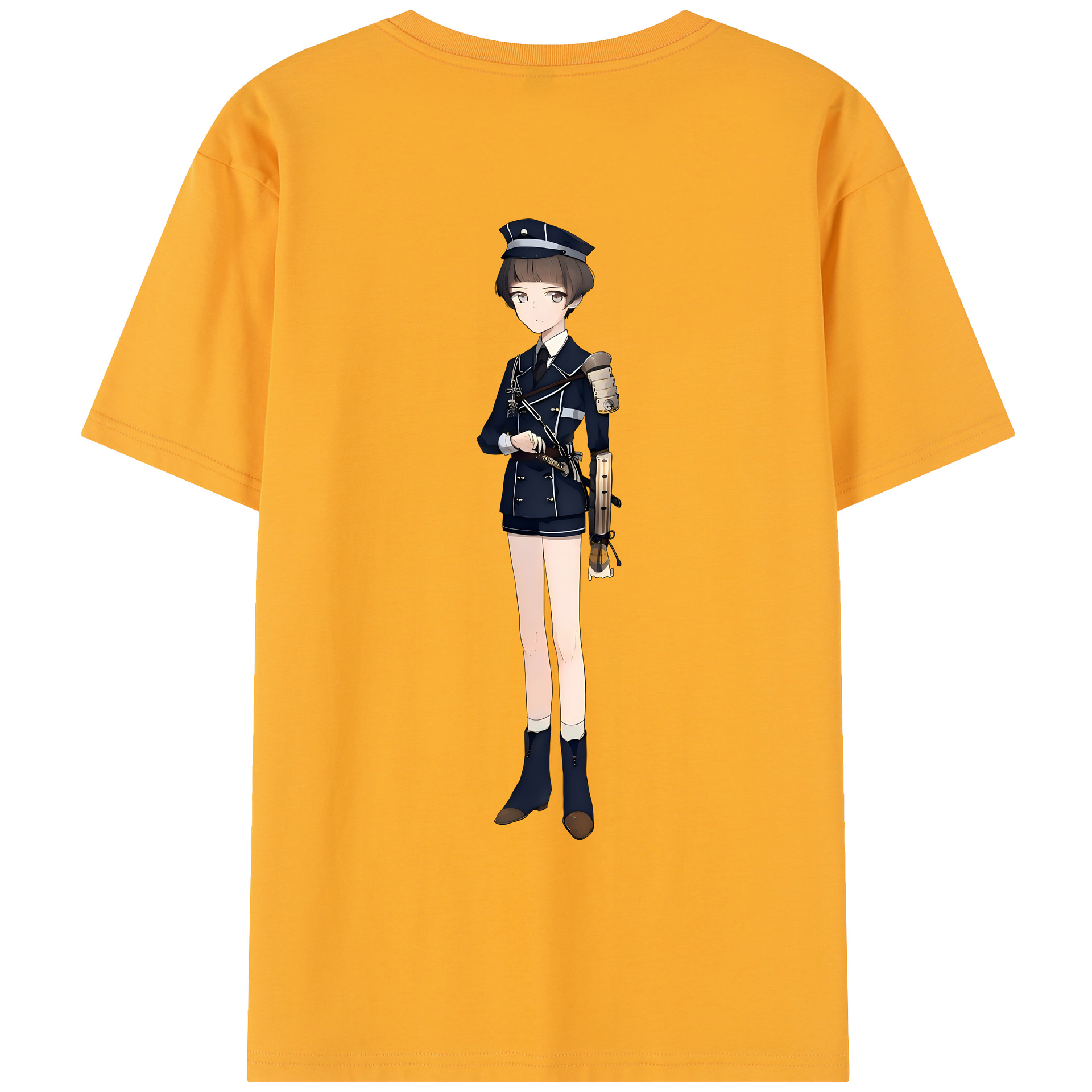 （画像用） 刀剣乱舞 Touken Ranbu レディース半袖Tシャツ(バックプリント)