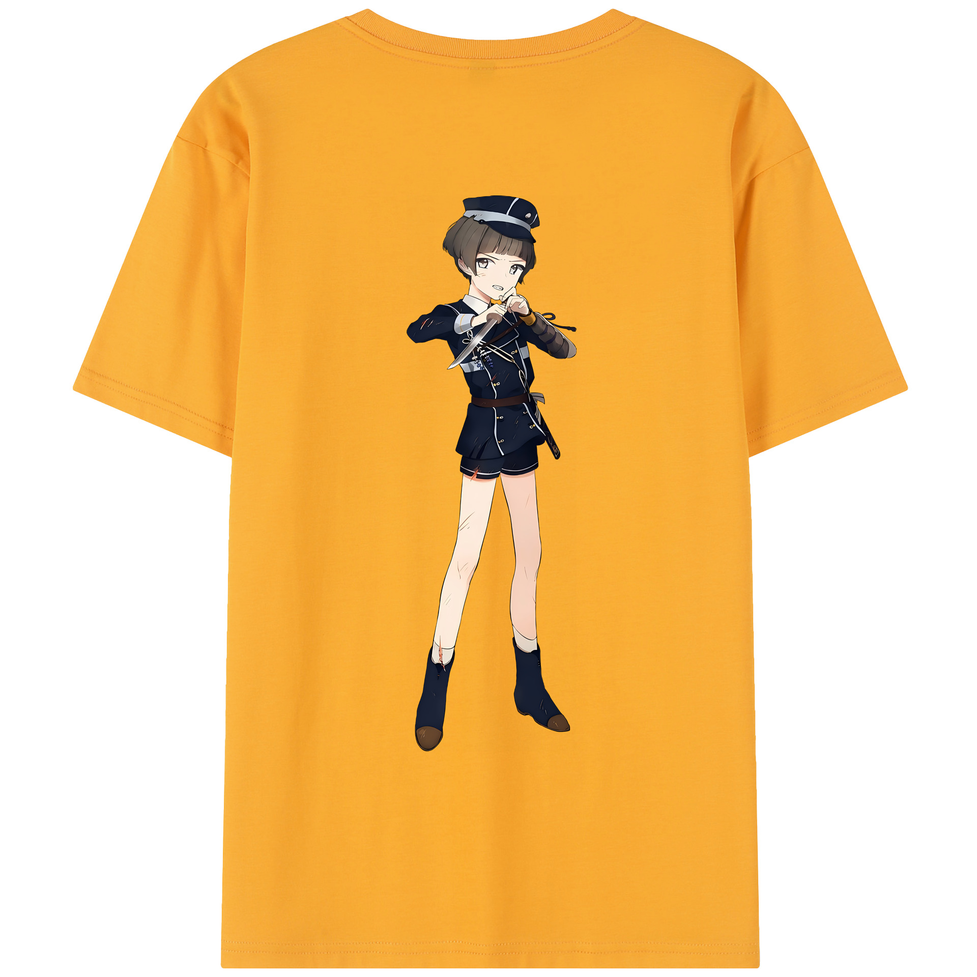 （画像用） 刀剣乱舞 Touken Ranbu レディース半袖Tシャツ(バックプリント)