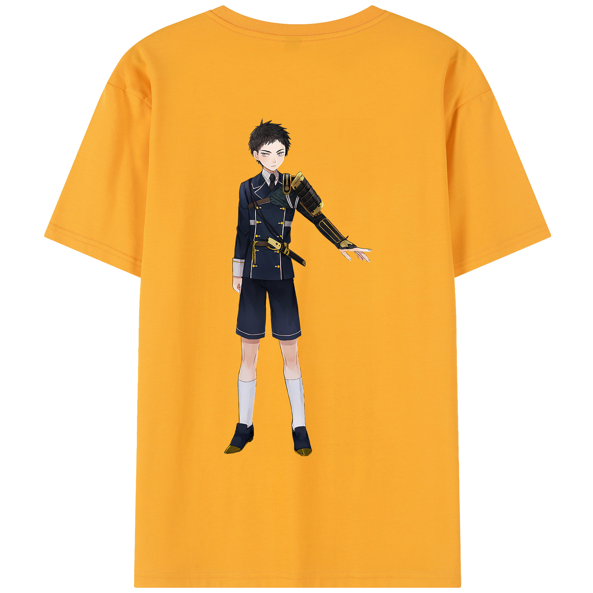 （画像用） 刀剣乱舞 Touken Ranbu レディース半袖Tシャツ(バックプリント)