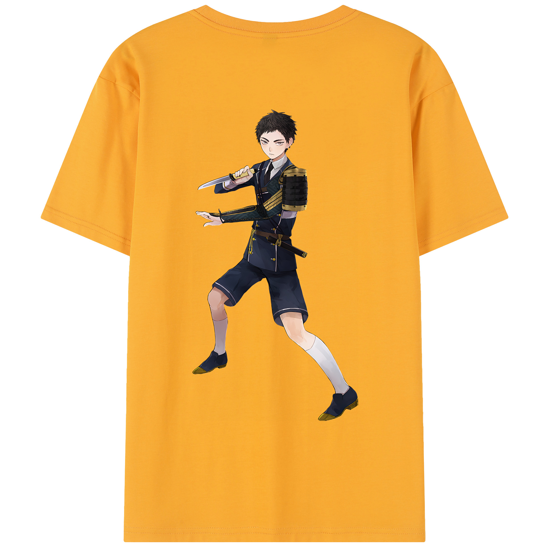 （画像用） 刀剣乱舞 Touken Ranbu レディース半袖Tシャツ(バックプリント)