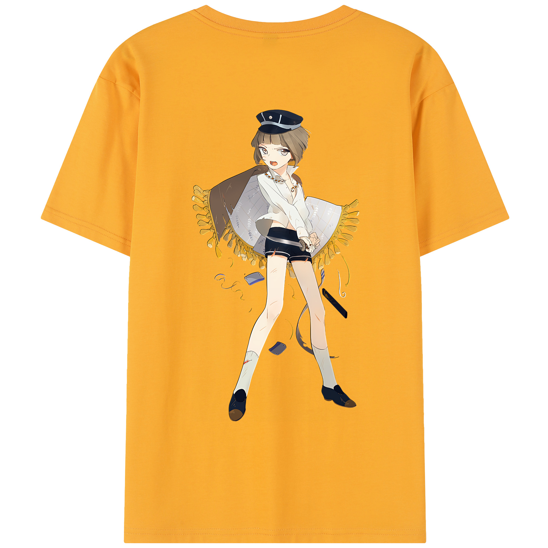 （画像用） 刀剣乱舞 Touken Ranbu レディース半袖Tシャツ(バックプリント)