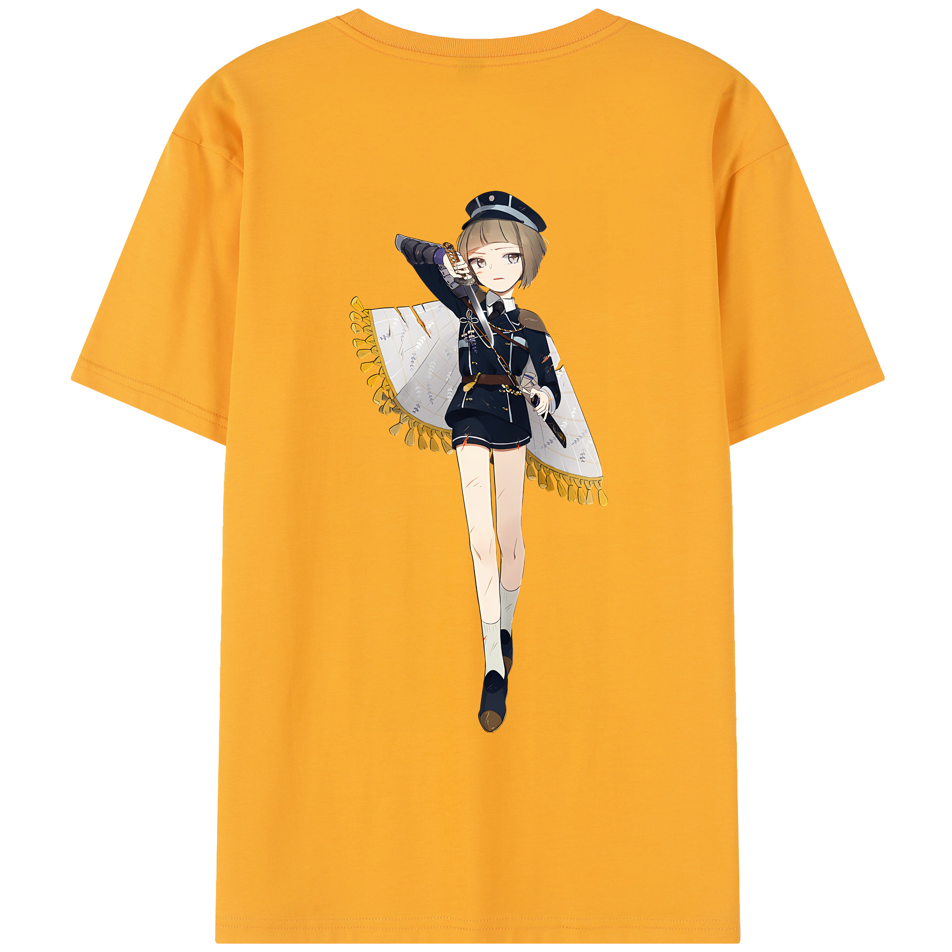 （画像用） 刀剣乱舞 Touken Ranbu レディース半袖Tシャツ(バックプリント)
