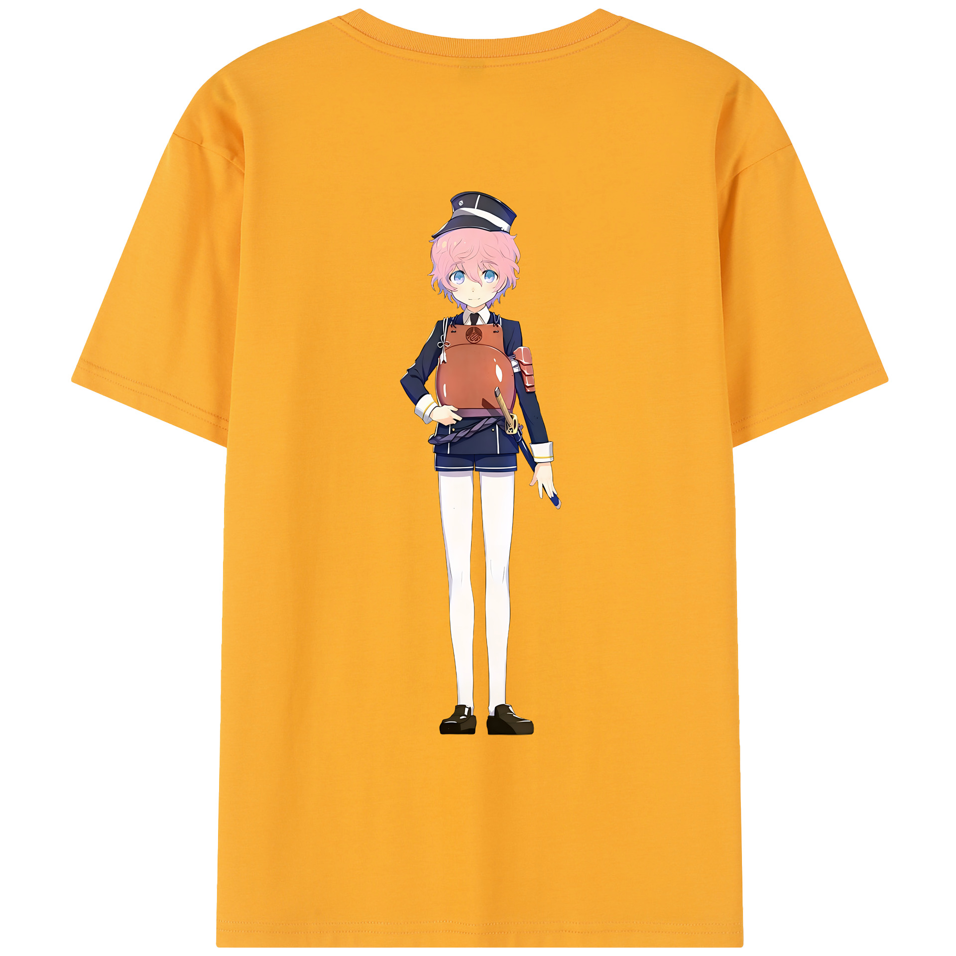 （画像用） 刀剣乱舞 Touken Ranbu レディース半袖Tシャツ(バックプリント)