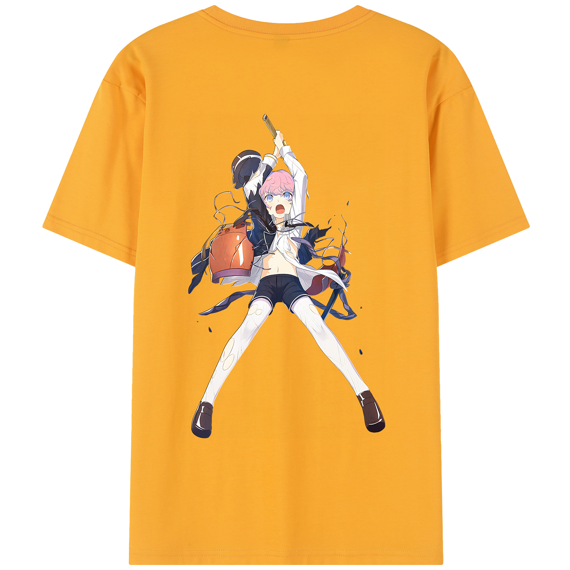 （画像用） 刀剣乱舞 Touken Ranbu レディース半袖Tシャツ(バックプリント)