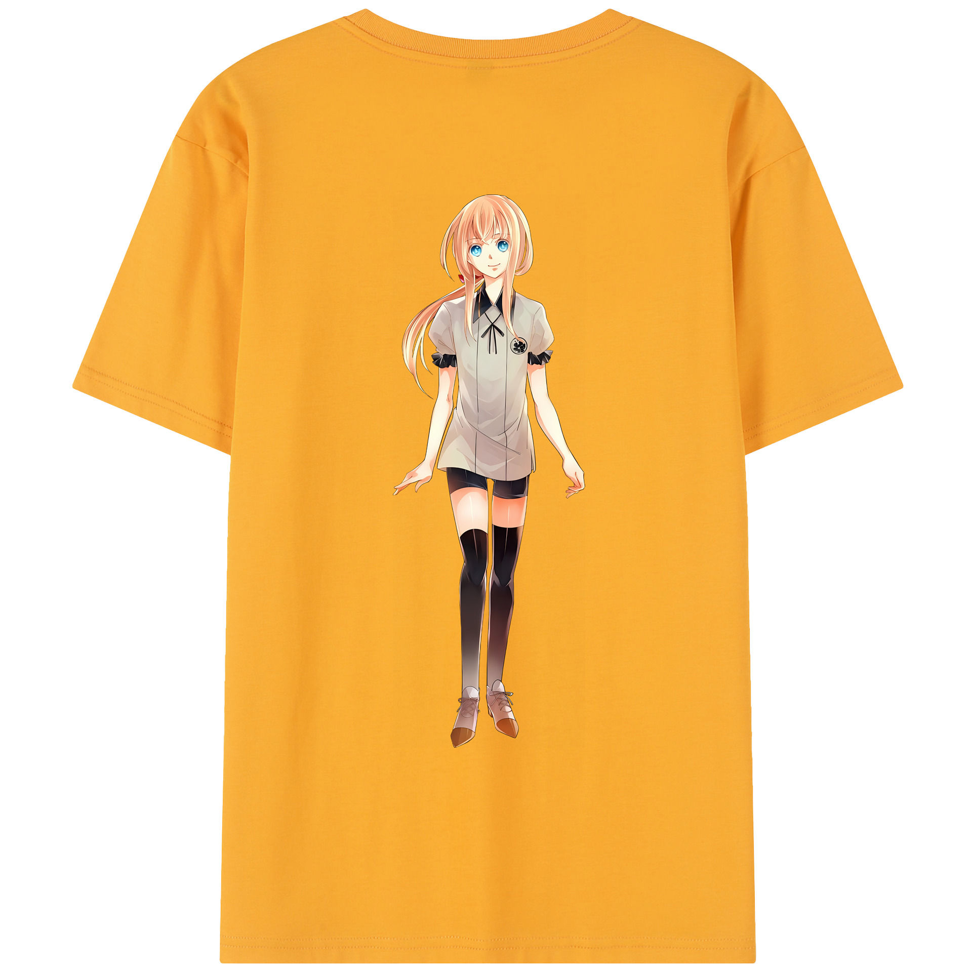 （画像用） 刀剣乱舞 Touken Ranbu レディース半袖Tシャツ(バックプリント)
