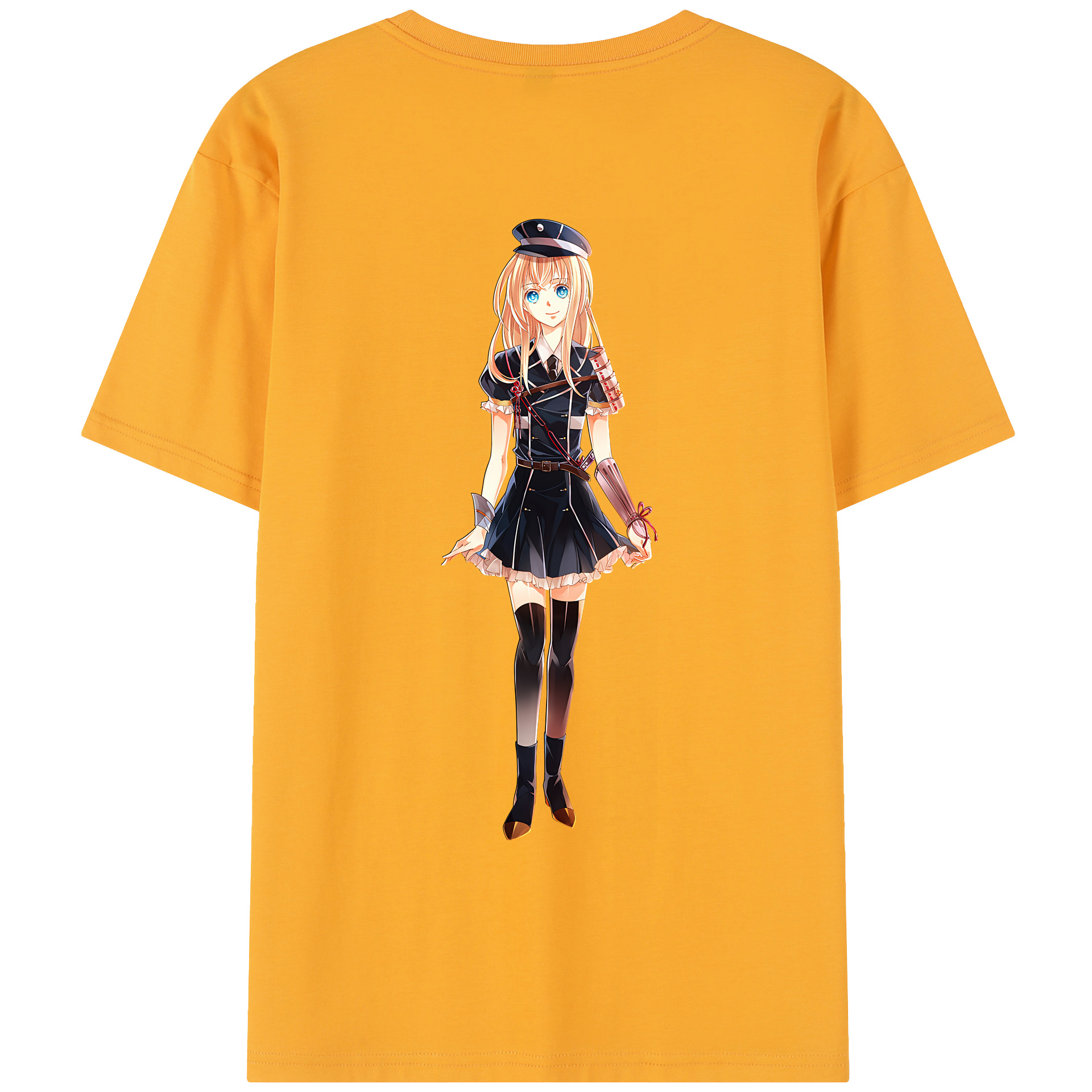 （画像用） 刀剣乱舞 Touken Ranbu レディース半袖Tシャツ(バックプリント)