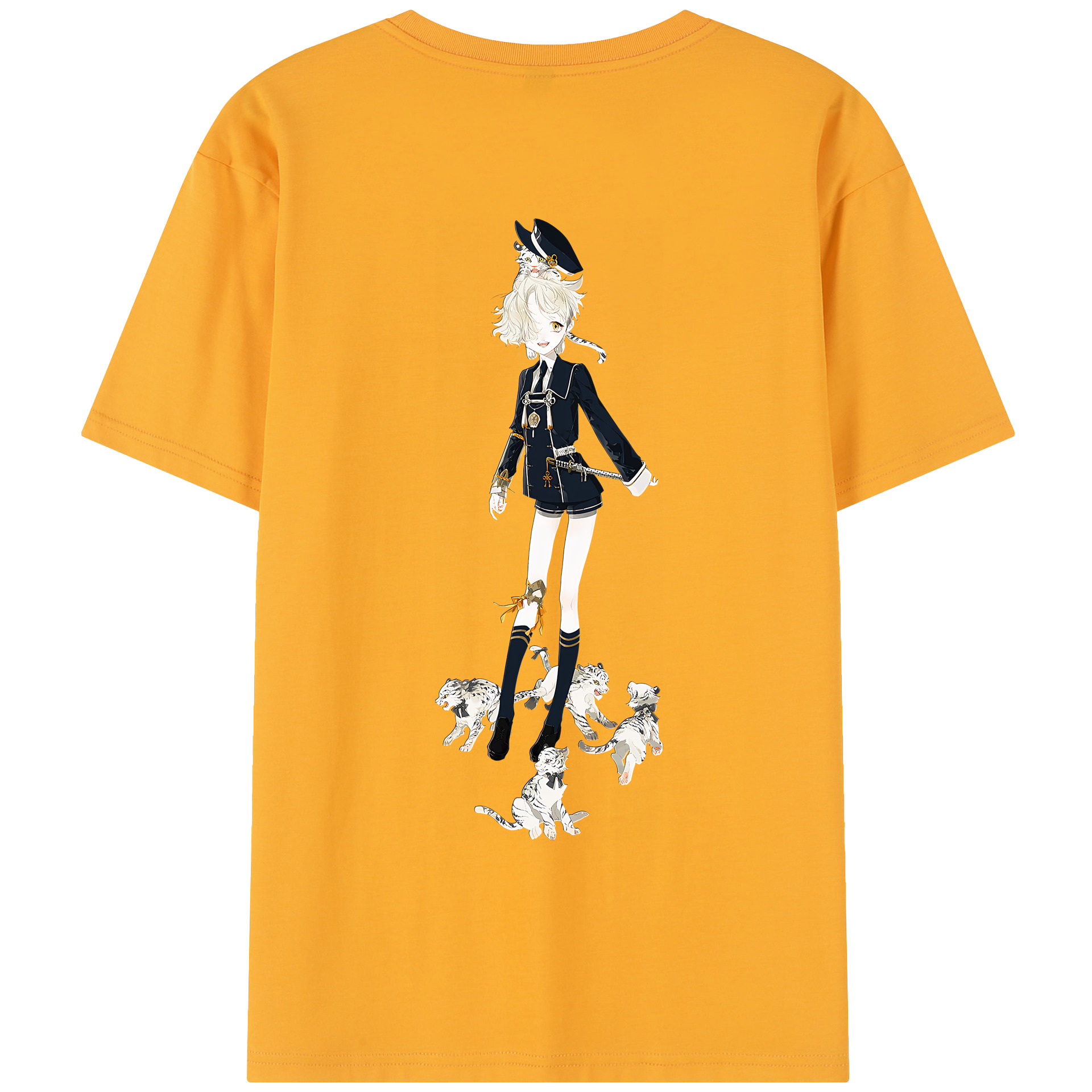 （画像用） 刀剣乱舞 Touken Ranbu レディース半袖Tシャツ(バックプリント)