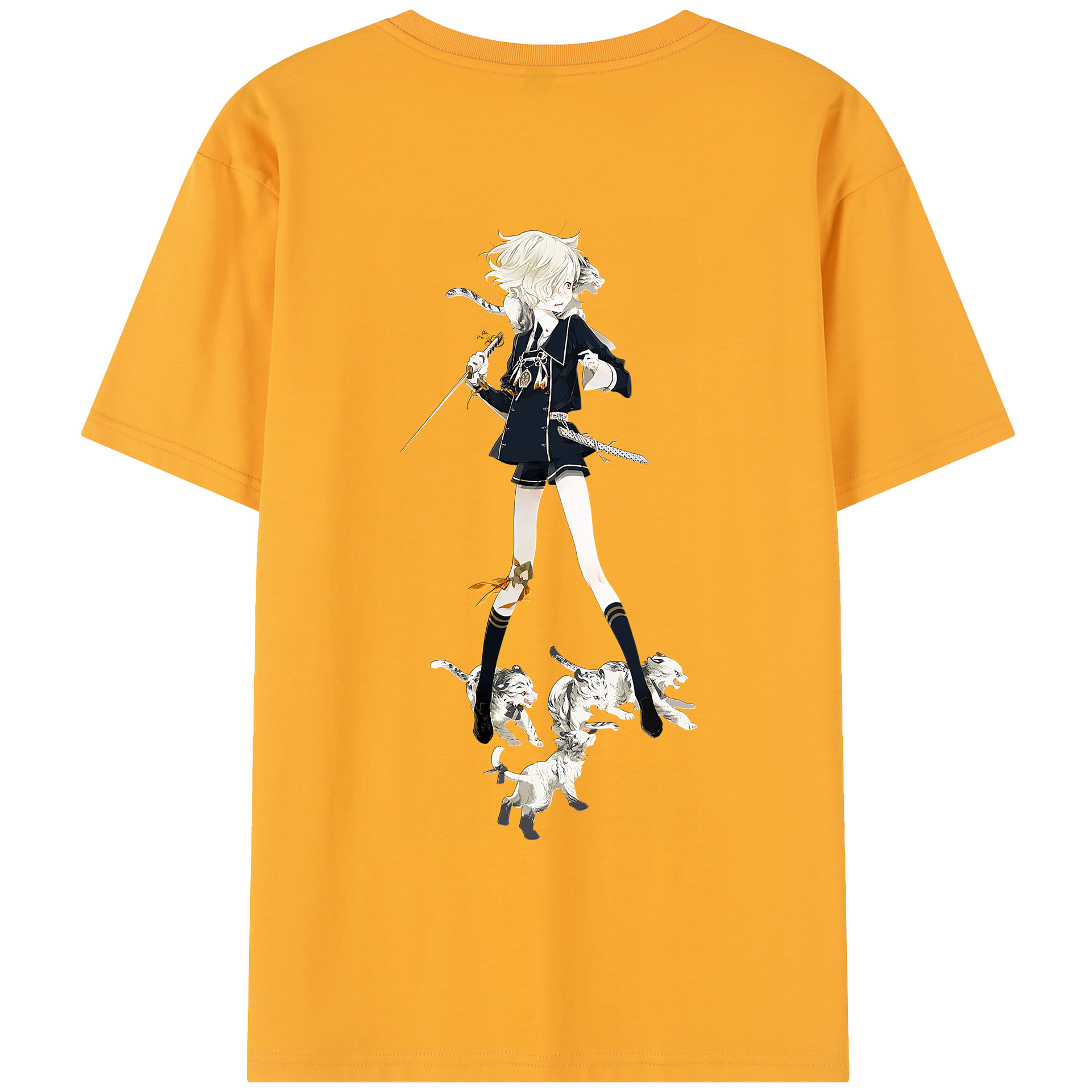 （画像用） 刀剣乱舞 Touken Ranbu レディース半袖Tシャツ(バックプリント)