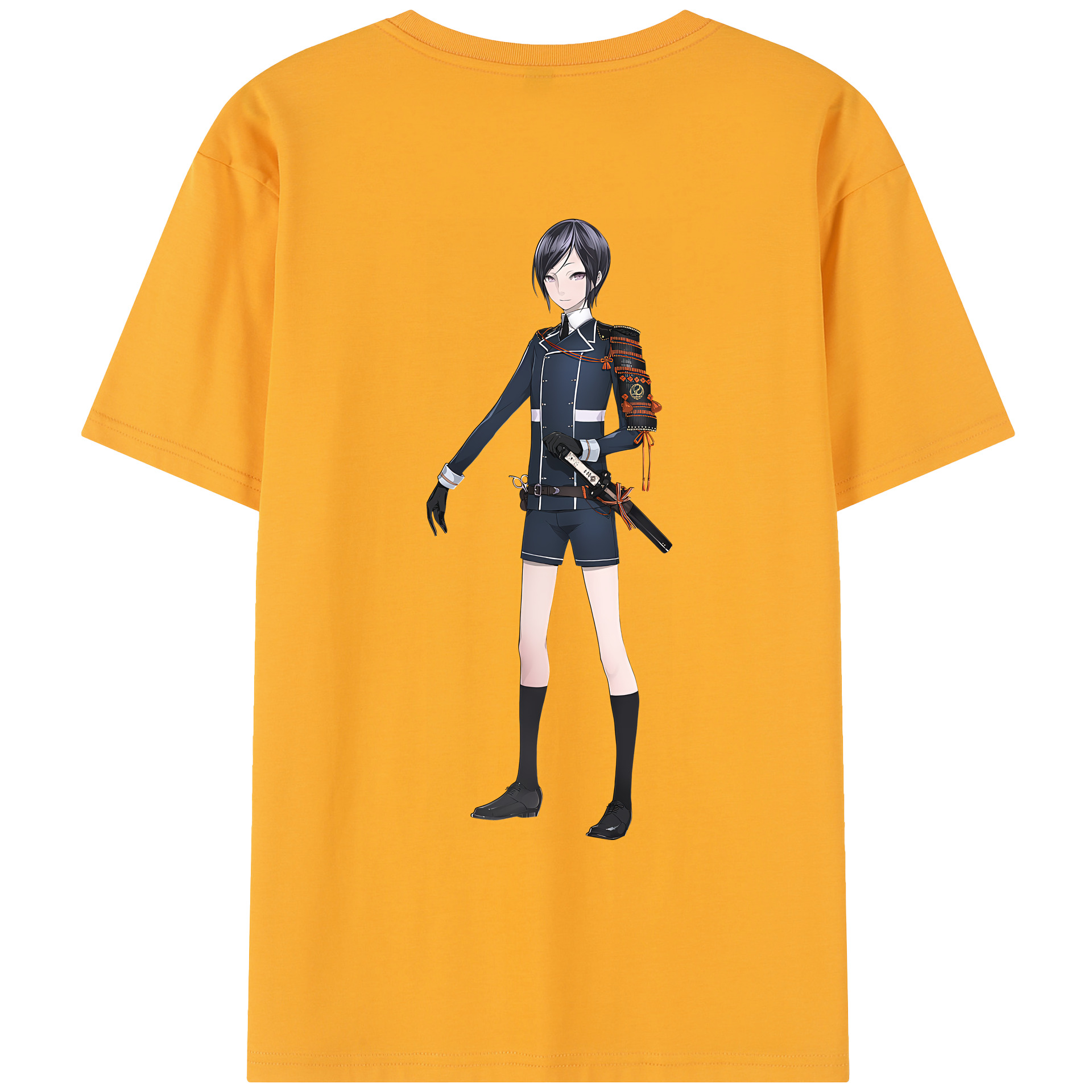 （画像用） 刀剣乱舞 Touken Ranbu レディース半袖Tシャツ(バックプリント)