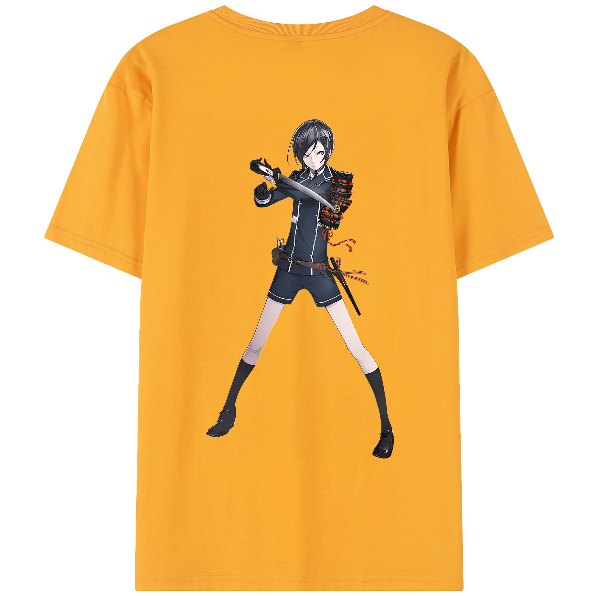 （画像用） 刀剣乱舞 Touken Ranbu レディース半袖Tシャツ(バックプリント)