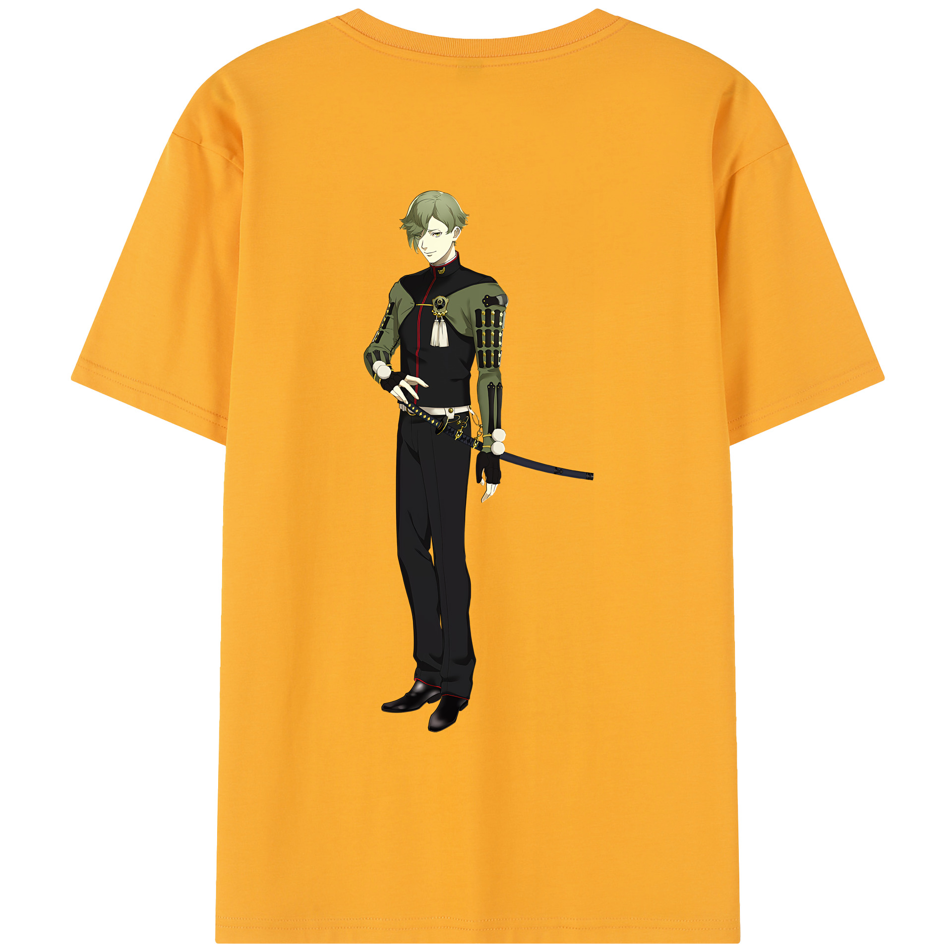 （画像用） 刀剣乱舞 Touken Ranbu レディース半袖Tシャツ(バックプリント)