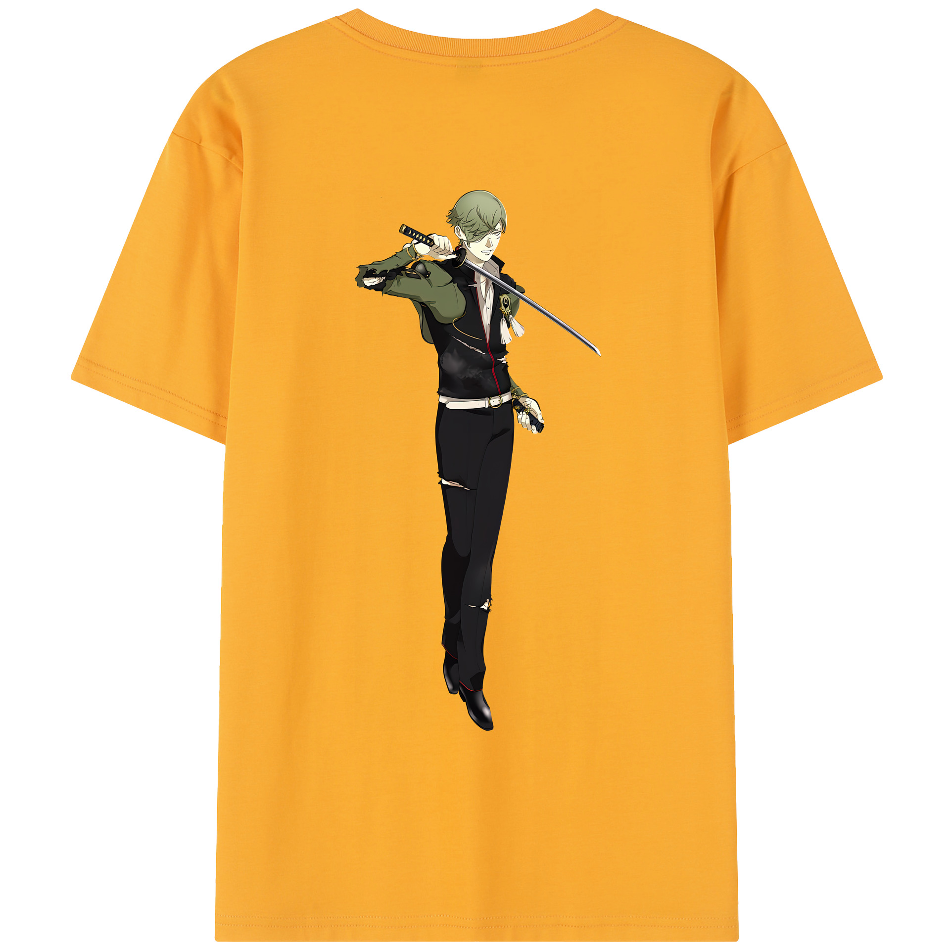 （画像用） 刀剣乱舞 Touken Ranbu レディース半袖Tシャツ(バックプリント)