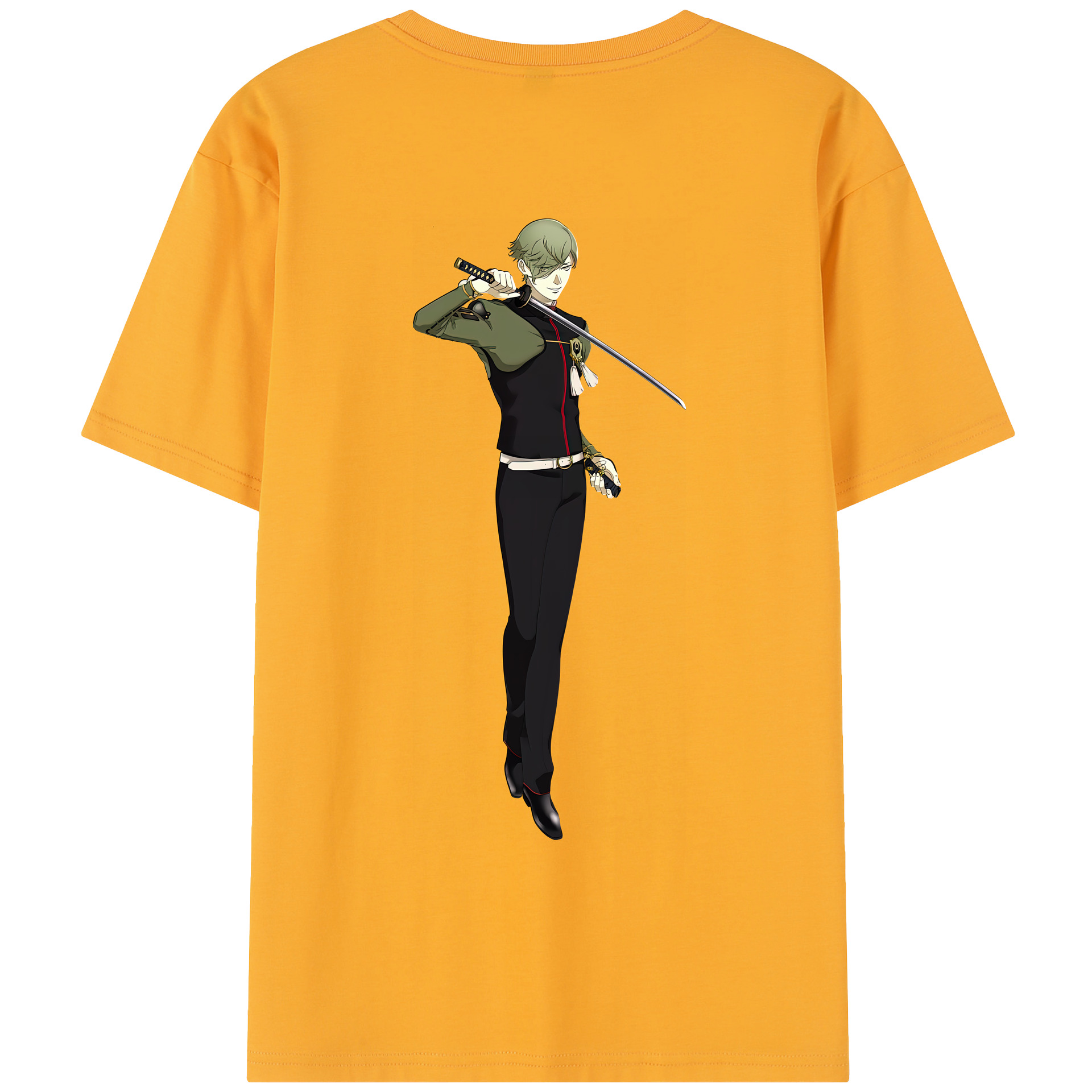 （画像用） 刀剣乱舞 Touken Ranbu レディース半袖Tシャツ(バックプリント)