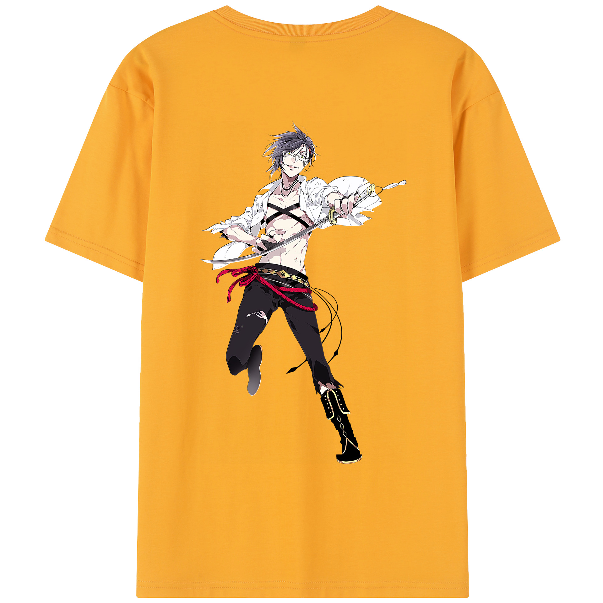 （画像用） 刀剣乱舞 Touken Ranbu レディース半袖Tシャツ(バックプリント)