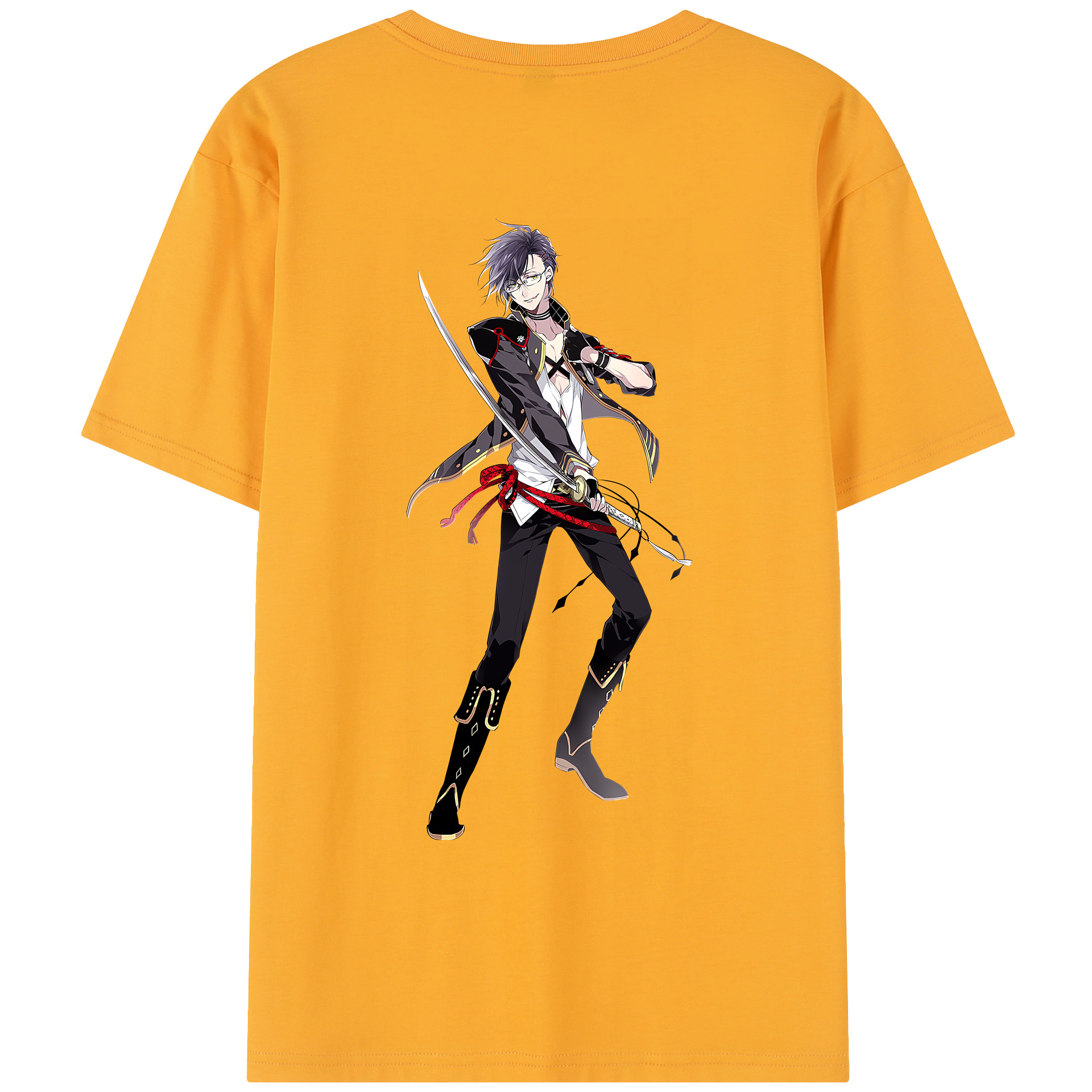 （画像用） 刀剣乱舞 Touken Ranbu レディース半袖Tシャツ(バックプリント)