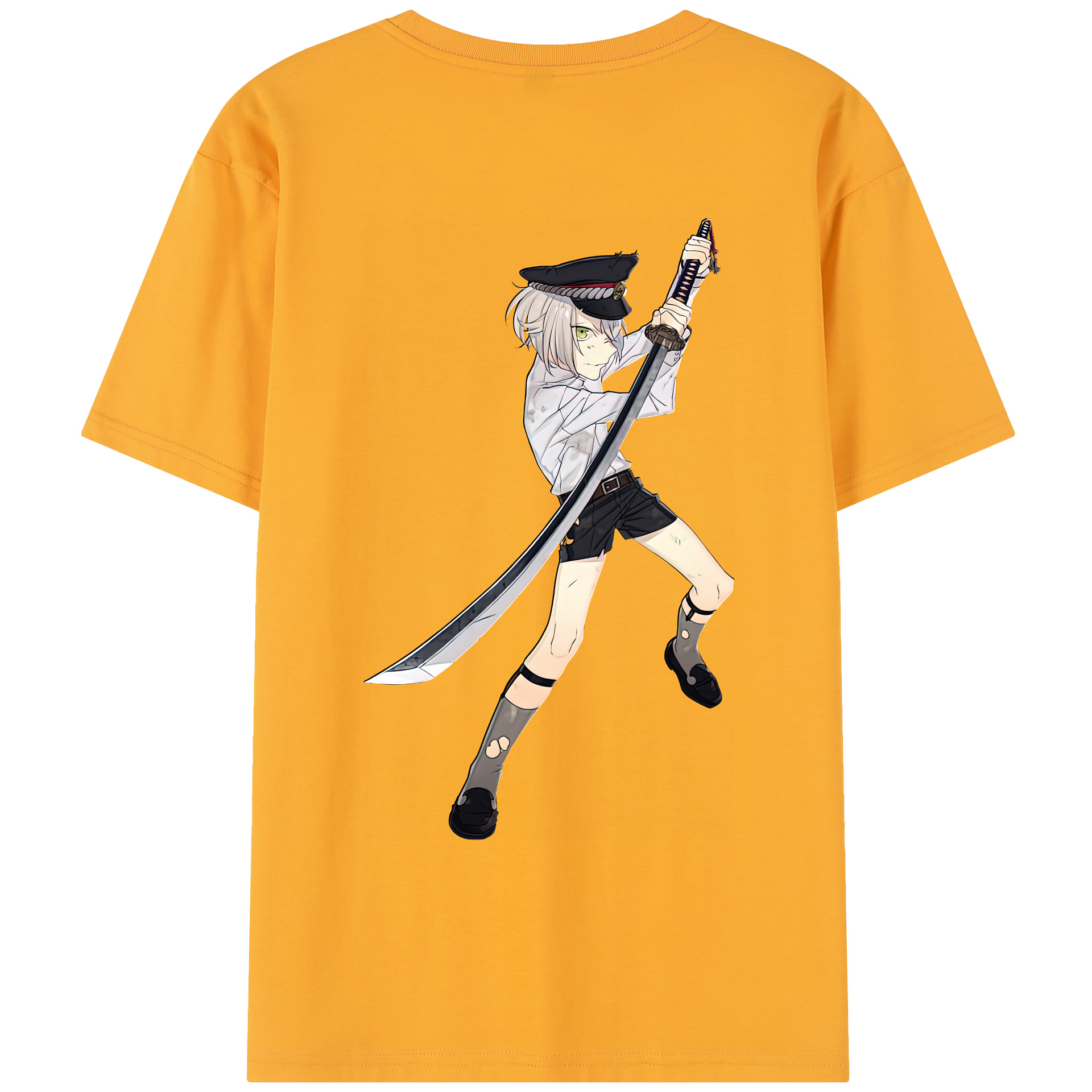 （画像用） 刀剣乱舞 Touken Ranbu レディース半袖Tシャツ(バックプリント)