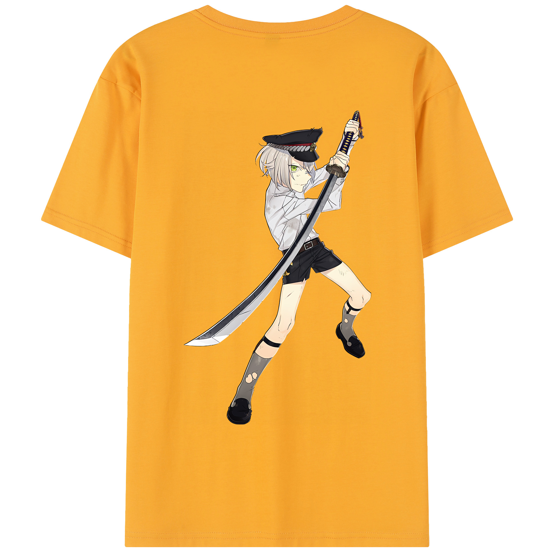 （画像用） 刀剣乱舞 Touken Ranbu レディース半袖Tシャツ(バックプリント)